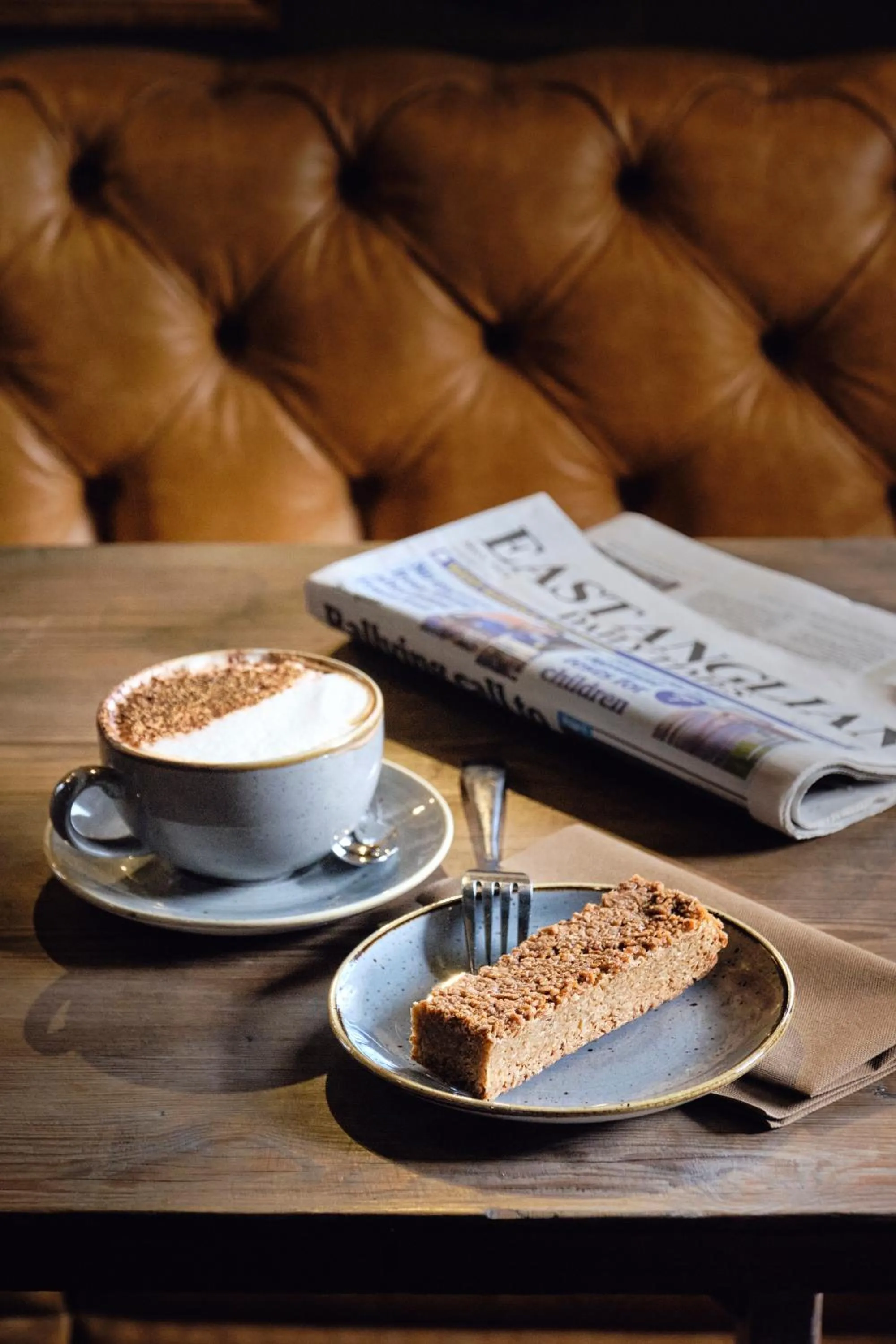 Food and drinks in The Three Blackbirds