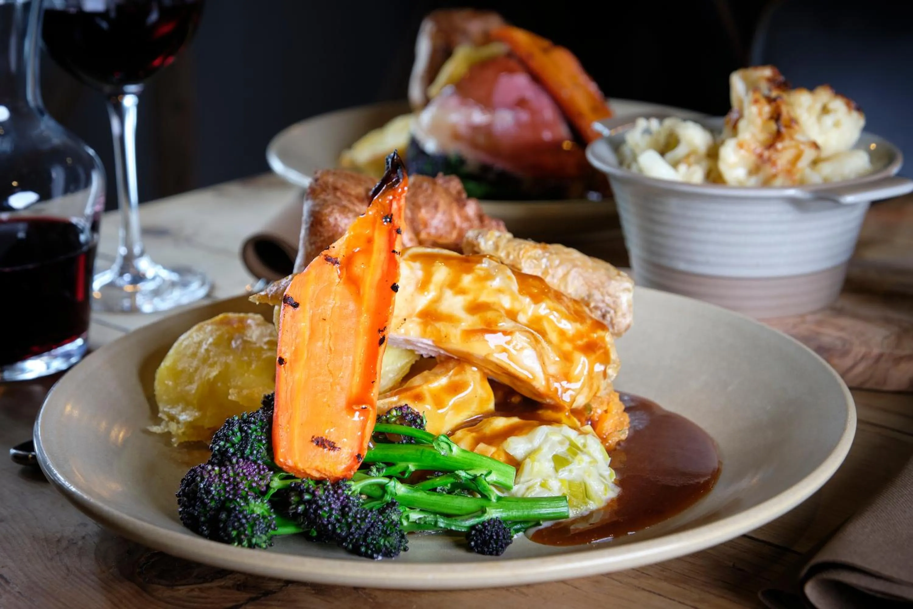 Food and drinks in The Three Blackbirds