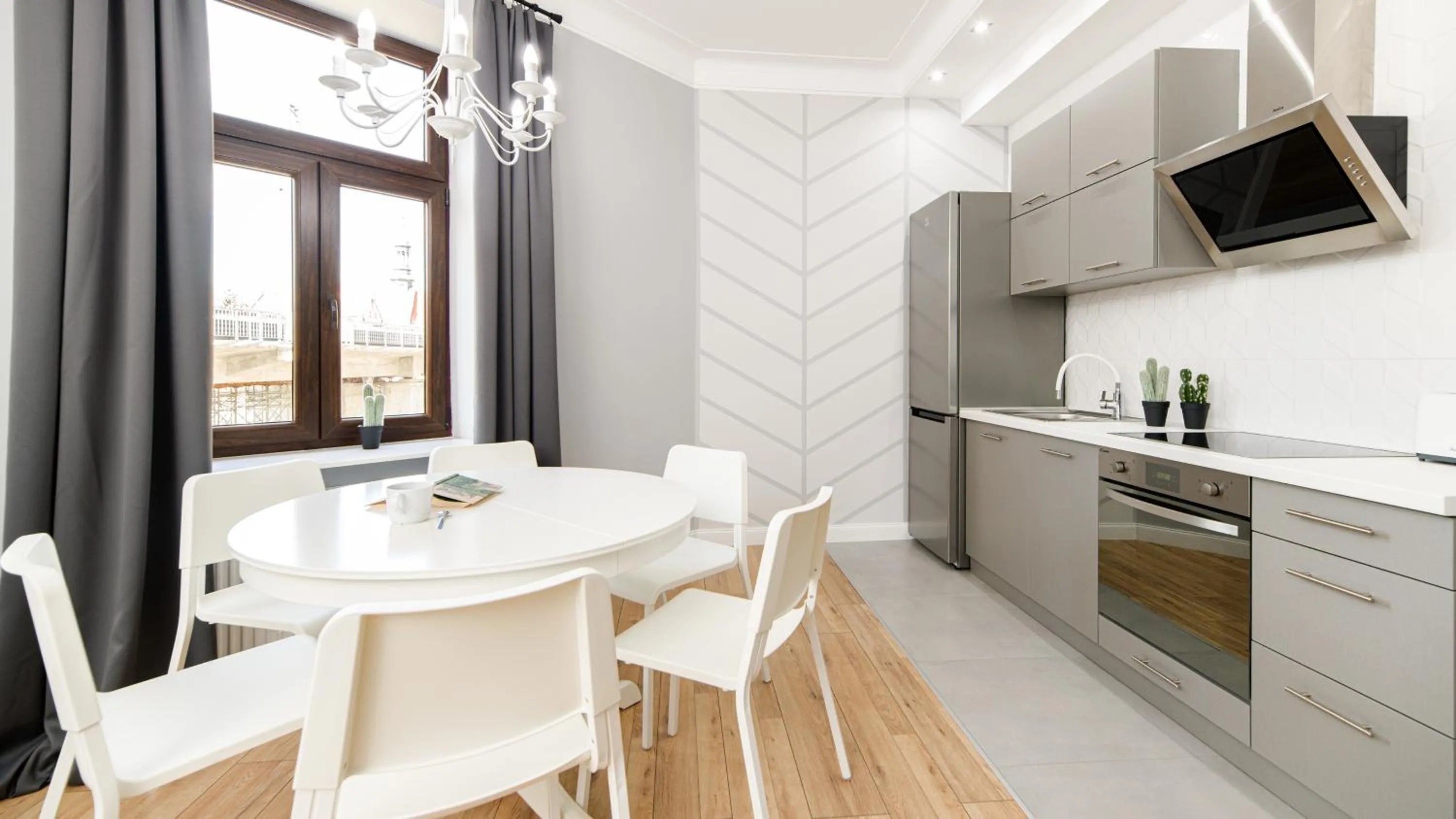 Kitchen or kitchenette in Native Apartments Blich 7