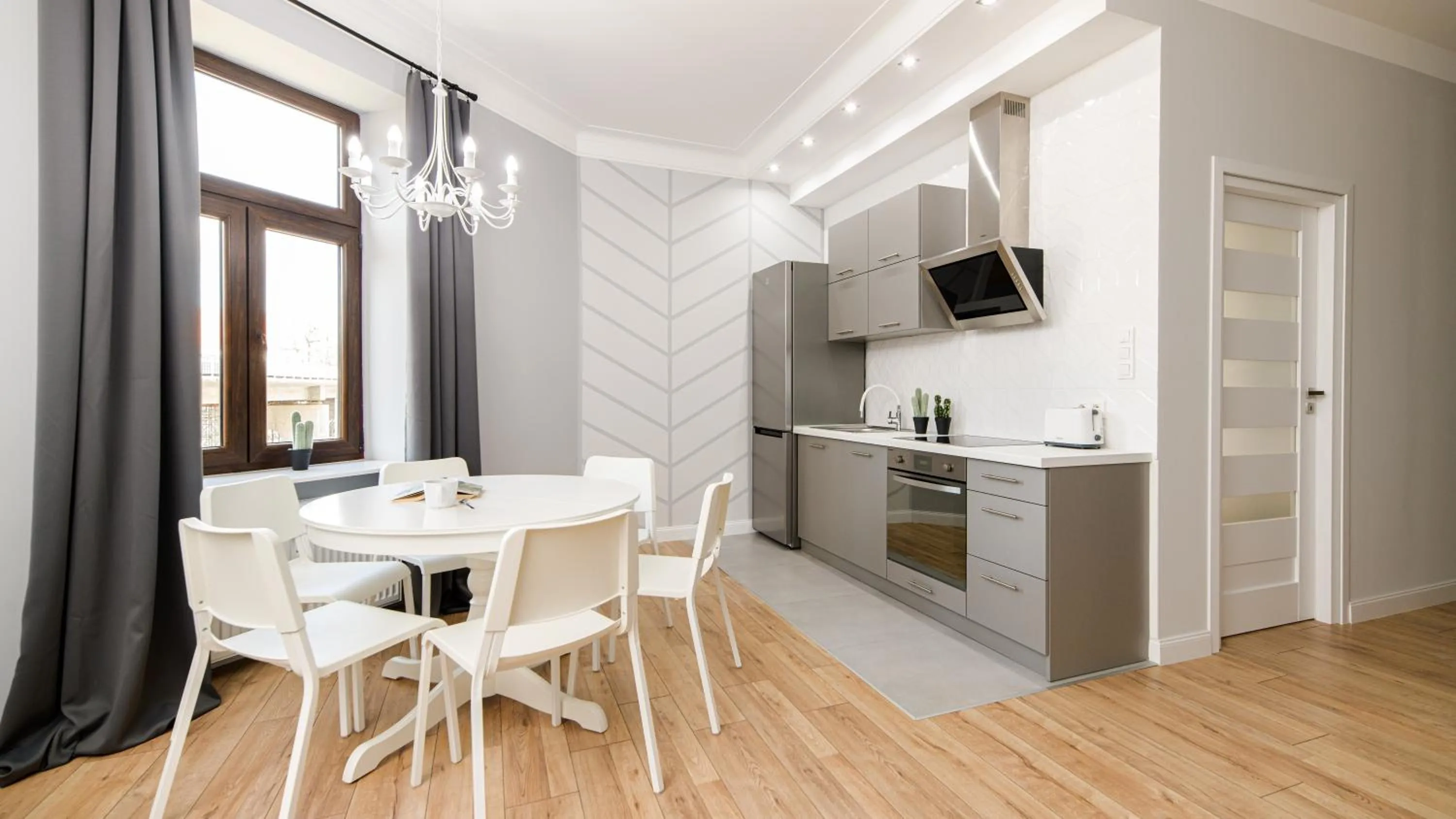 Kitchen or kitchenette in Native Apartments Blich 7