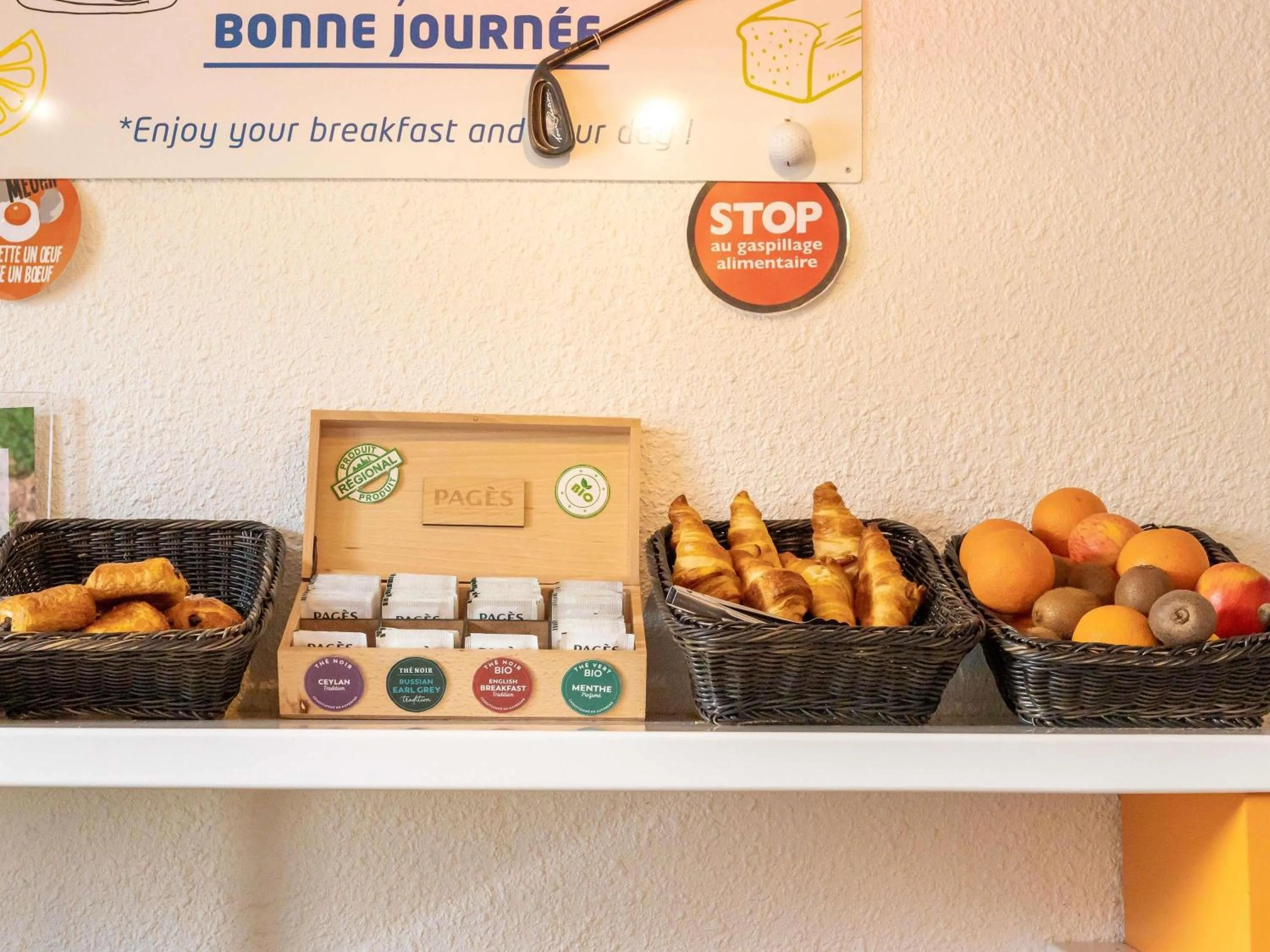 Breakfast in ibis budget Le Puy En Velay