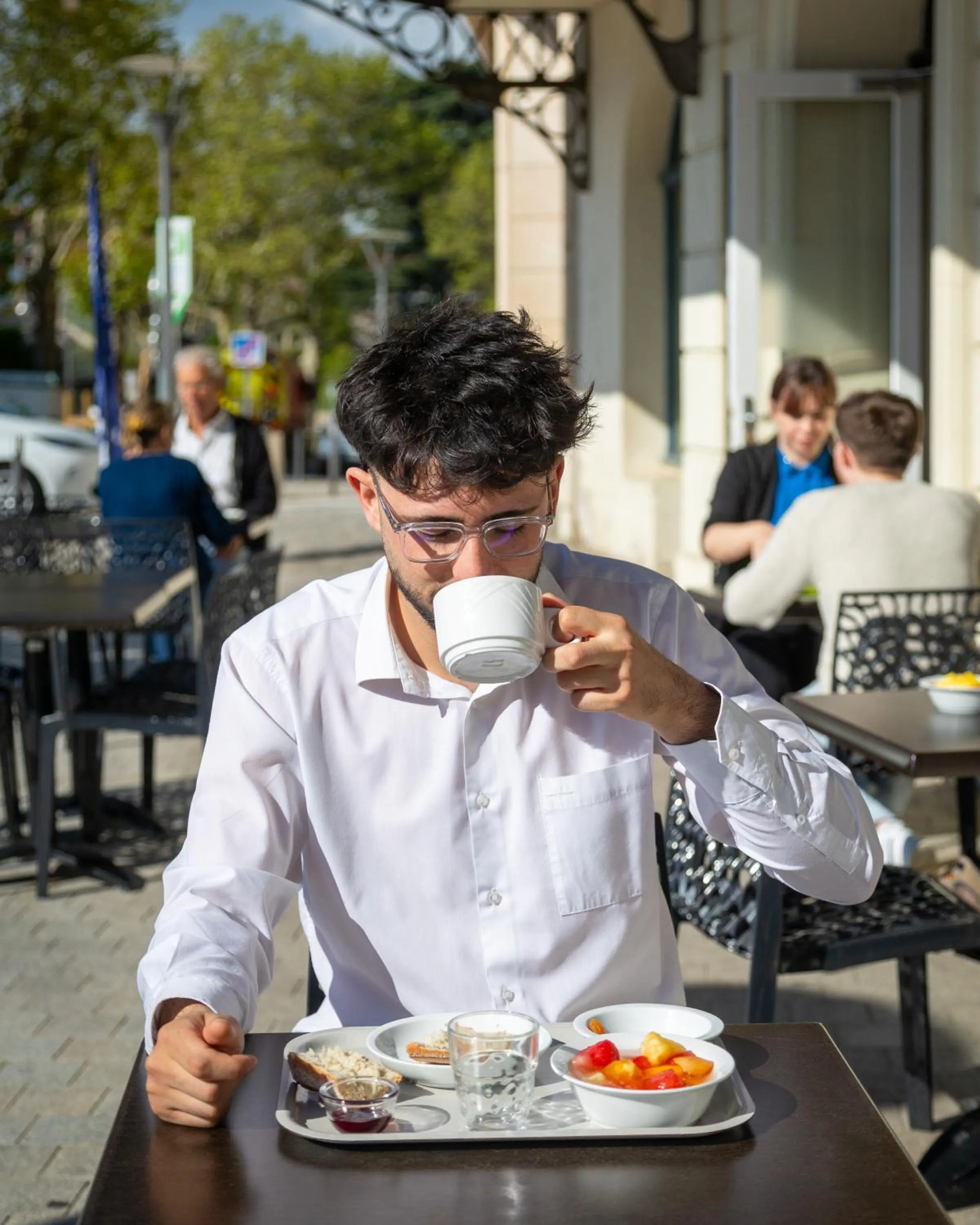Breakfast in ibis budget Le Puy En Velay