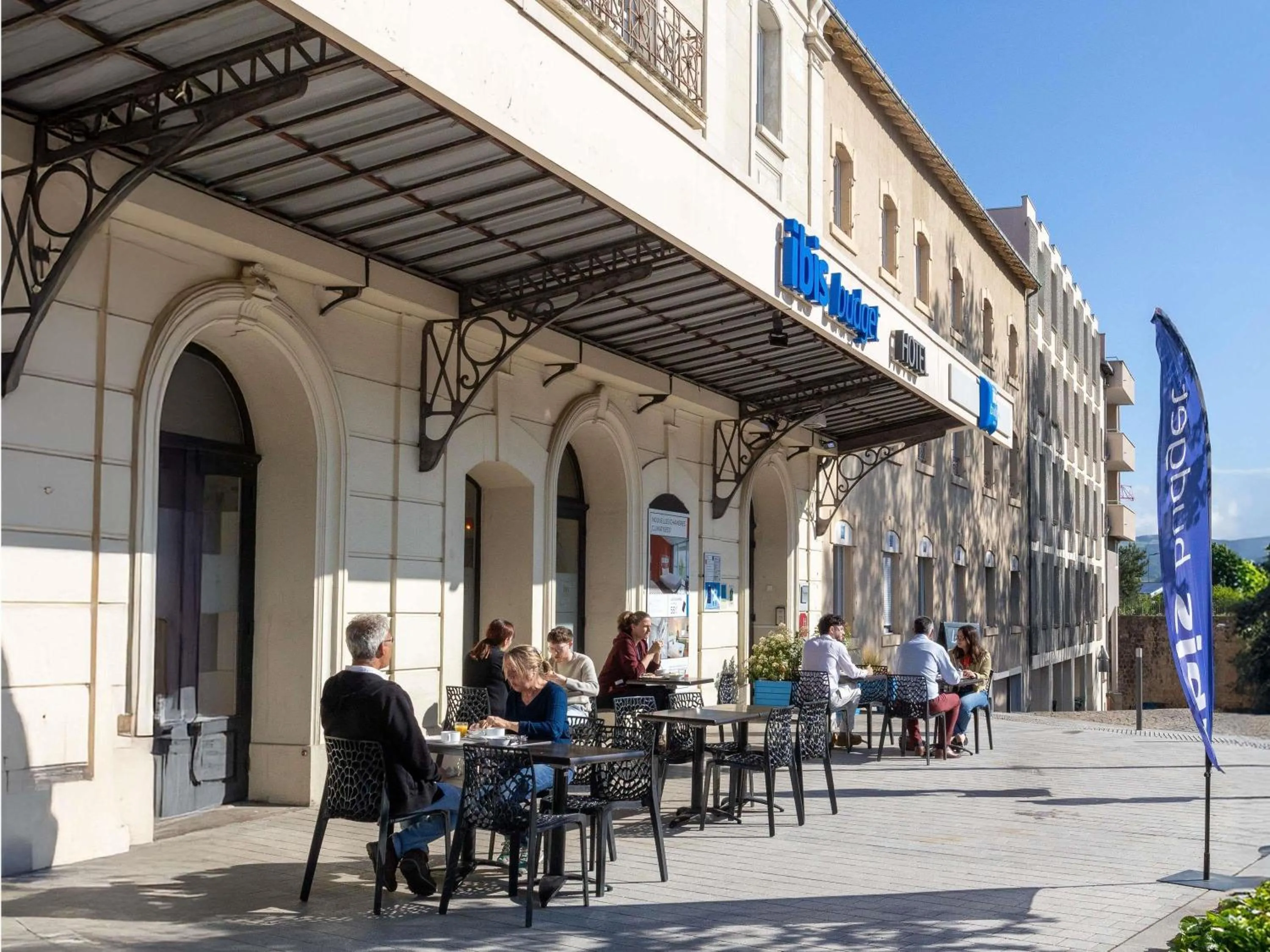 Breakfast in ibis budget Le Puy En Velay