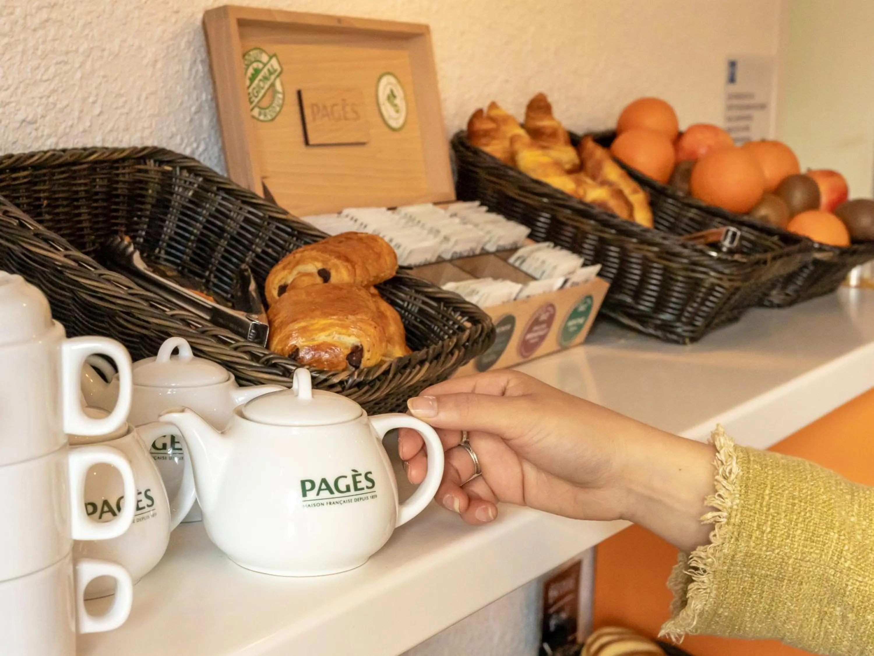 Breakfast in ibis budget Le Puy En Velay