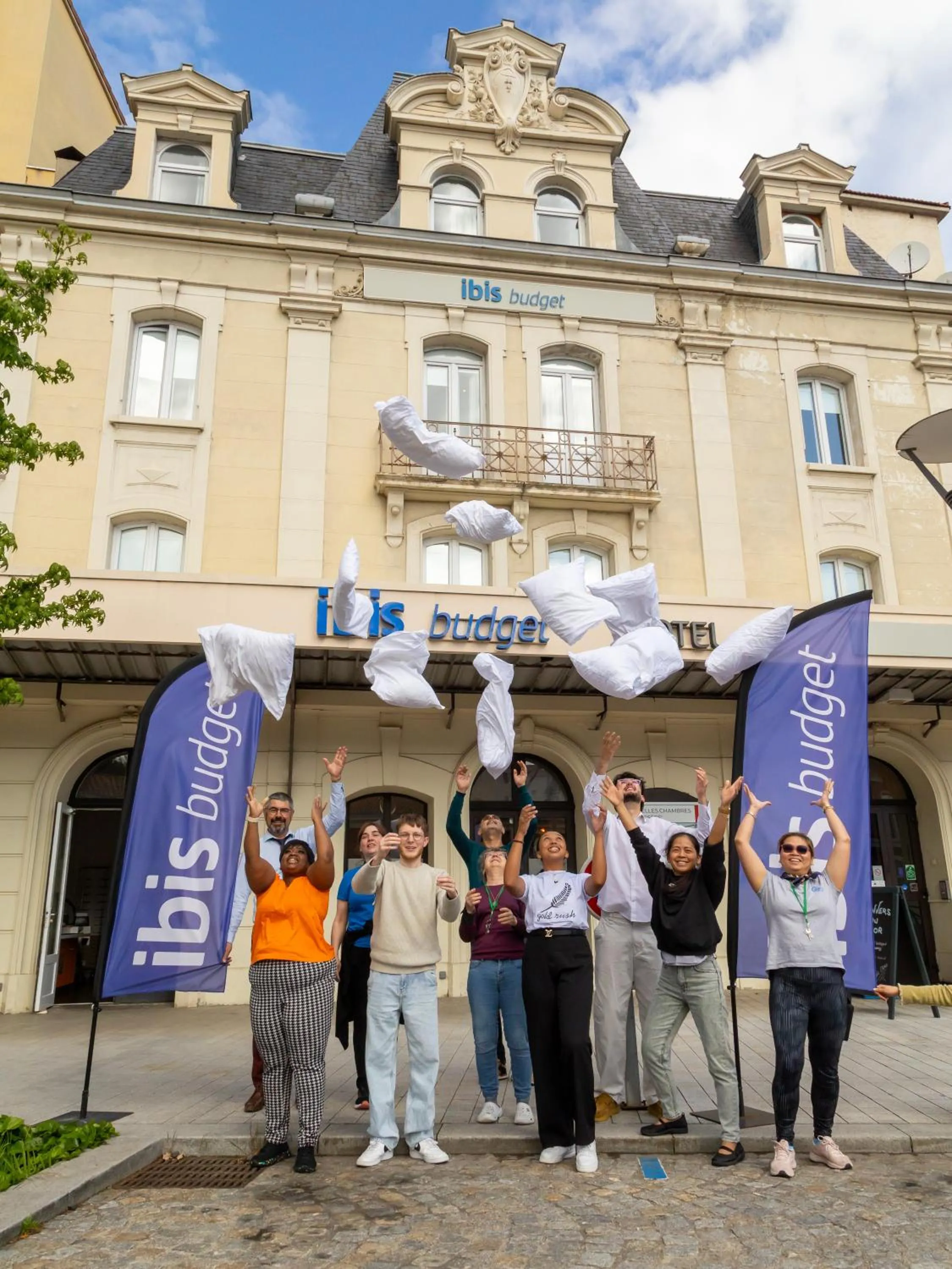 Property building in ibis budget Le Puy En Velay