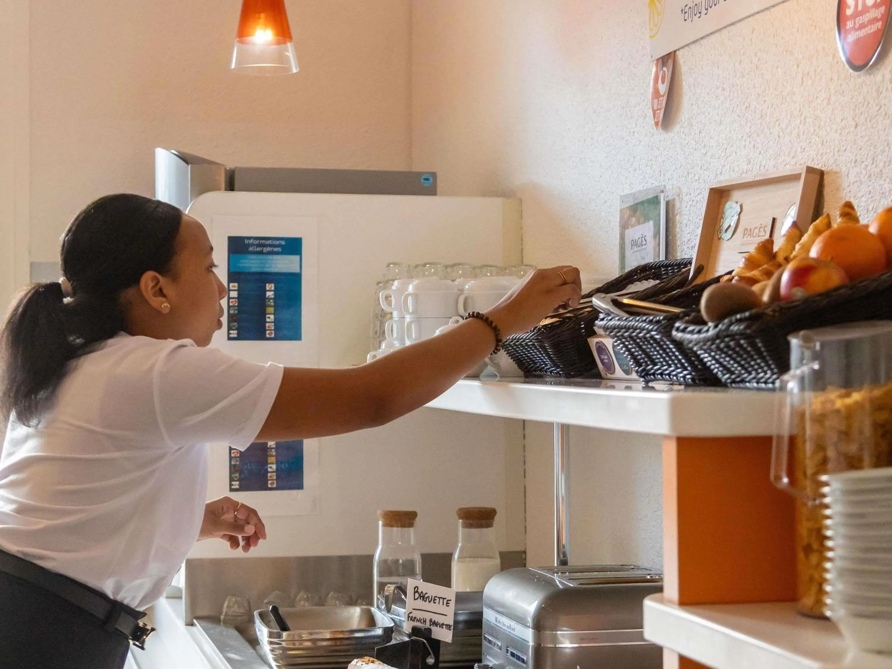 Breakfast in ibis budget Le Puy En Velay