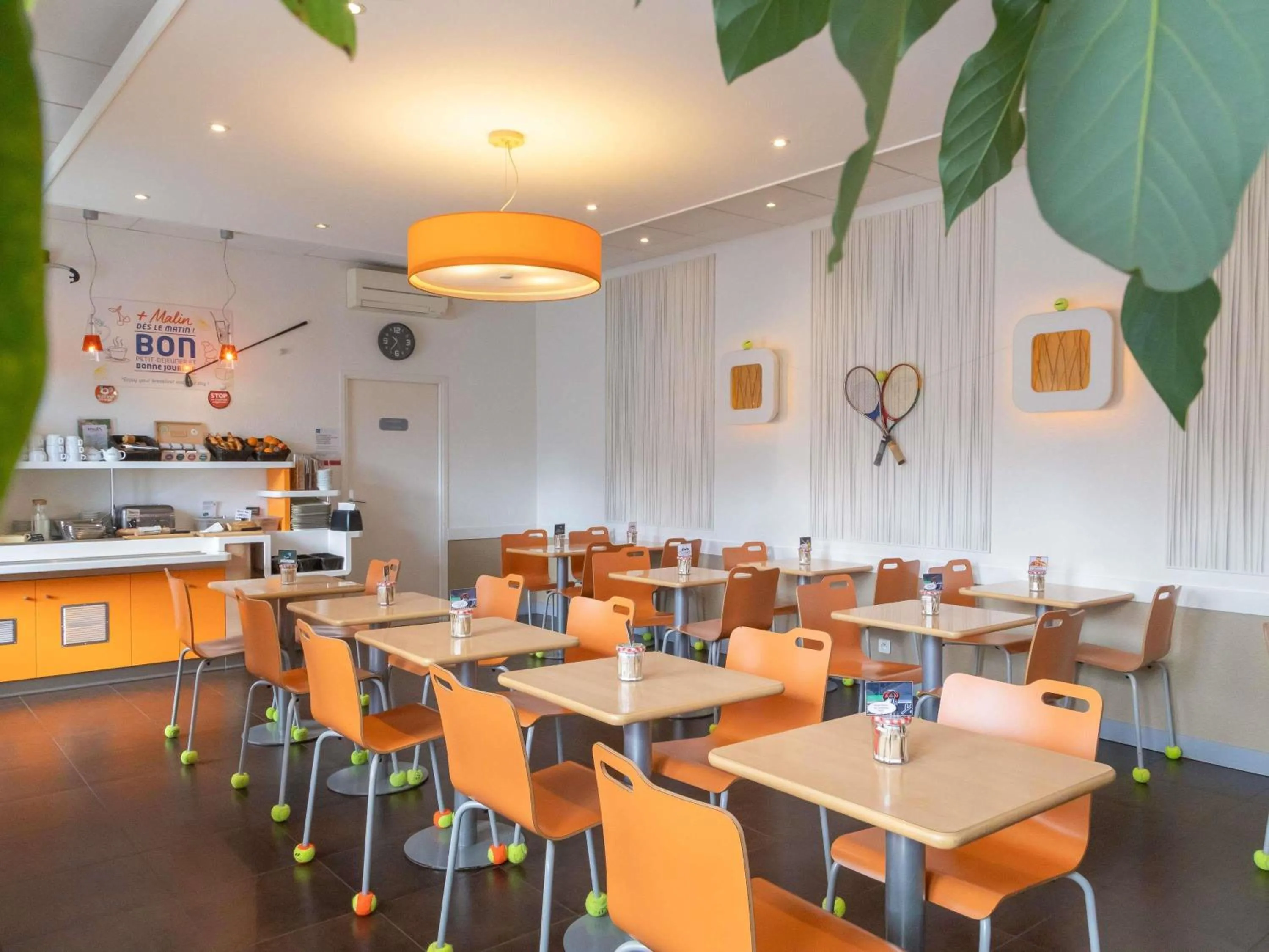 Breakfast in ibis budget Le Puy En Velay