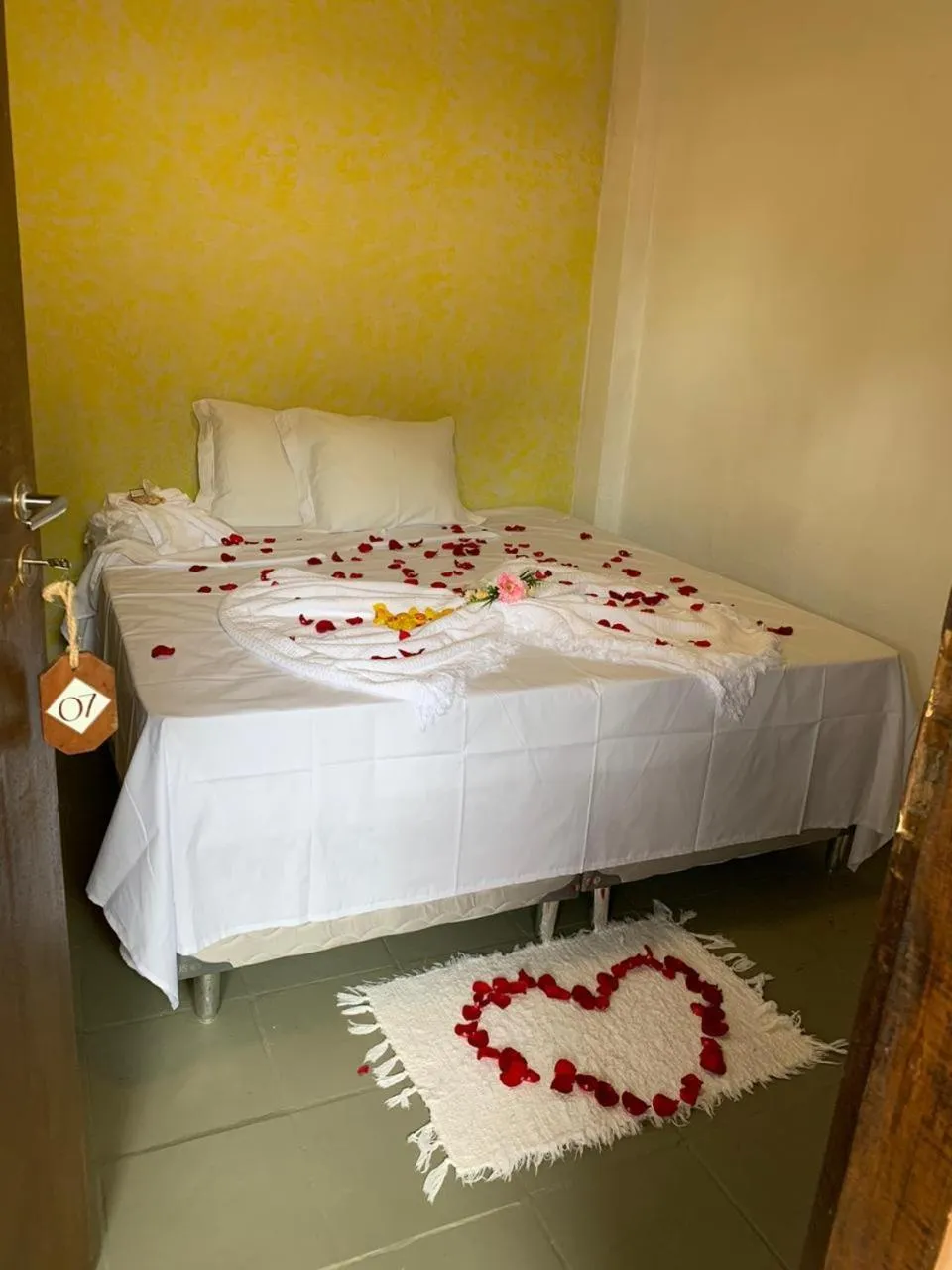 Bed in Villa Handam