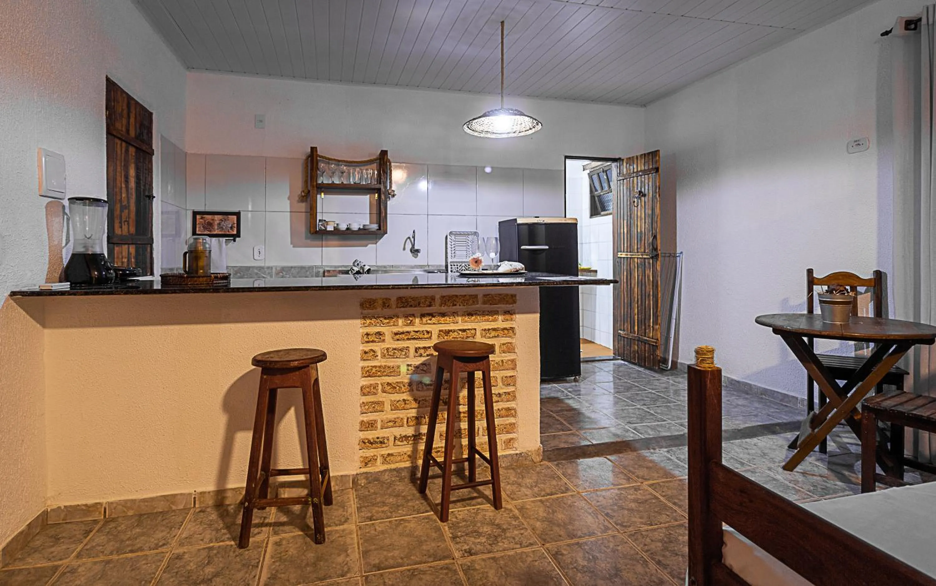 Kitchen or kitchenette in Villa Handam