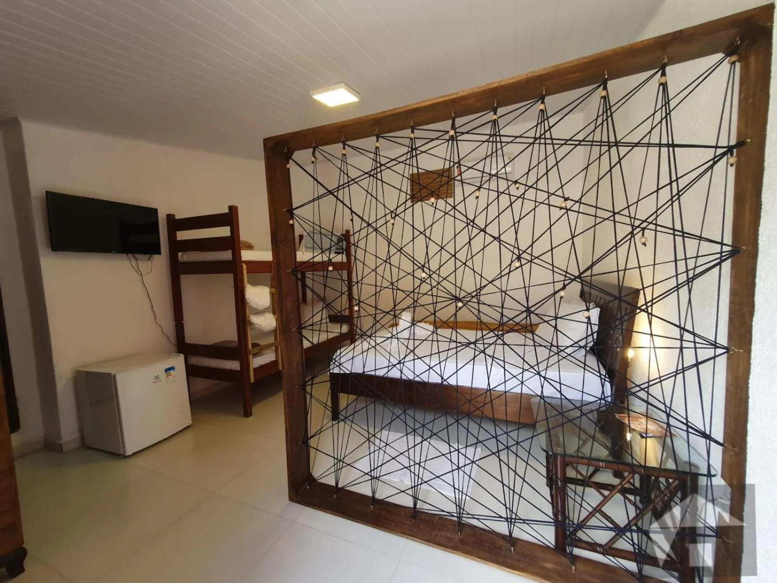 bunk bed in Villa Handam