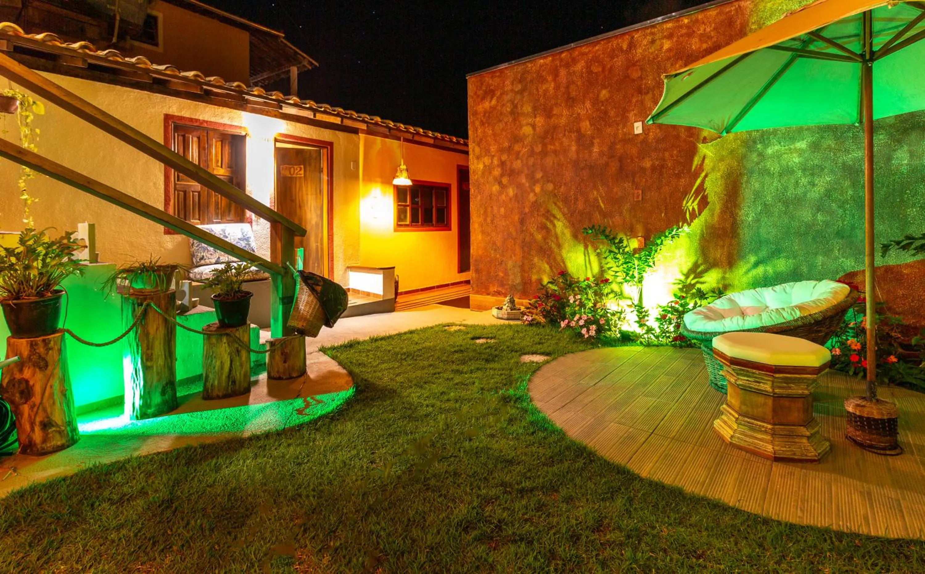 Garden in Villa Handam