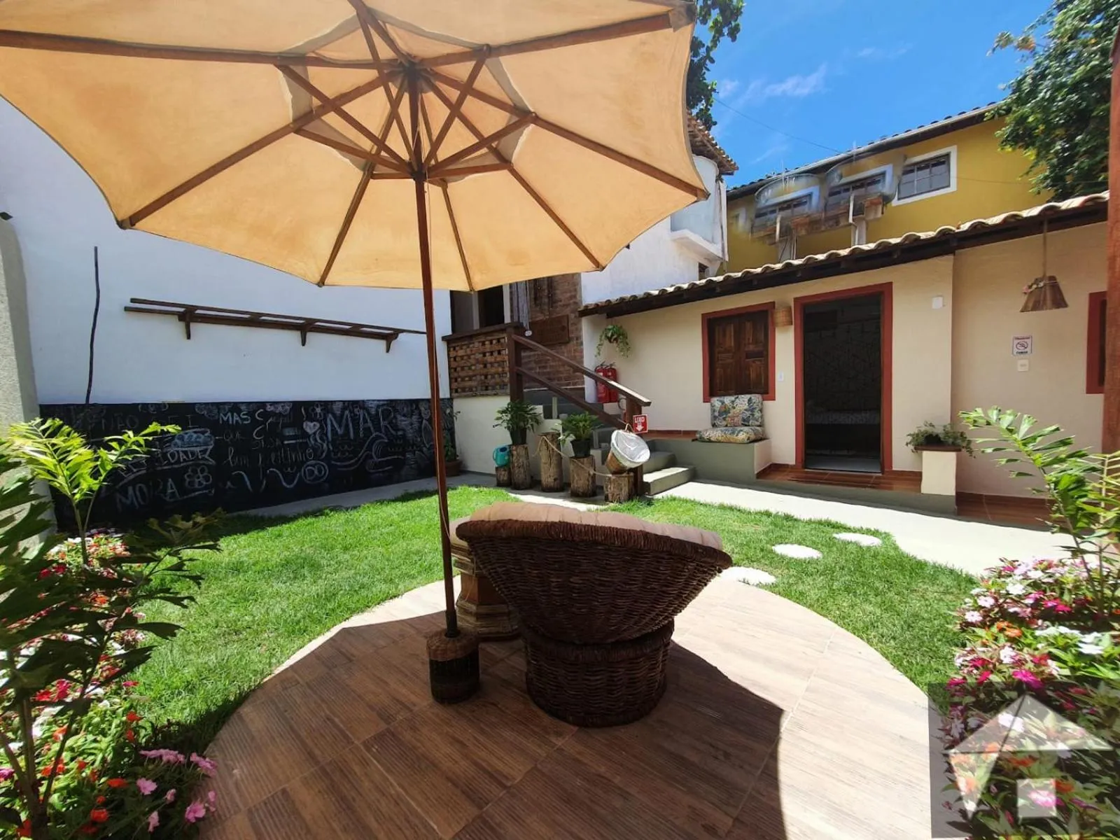 Patio in Villa Handam