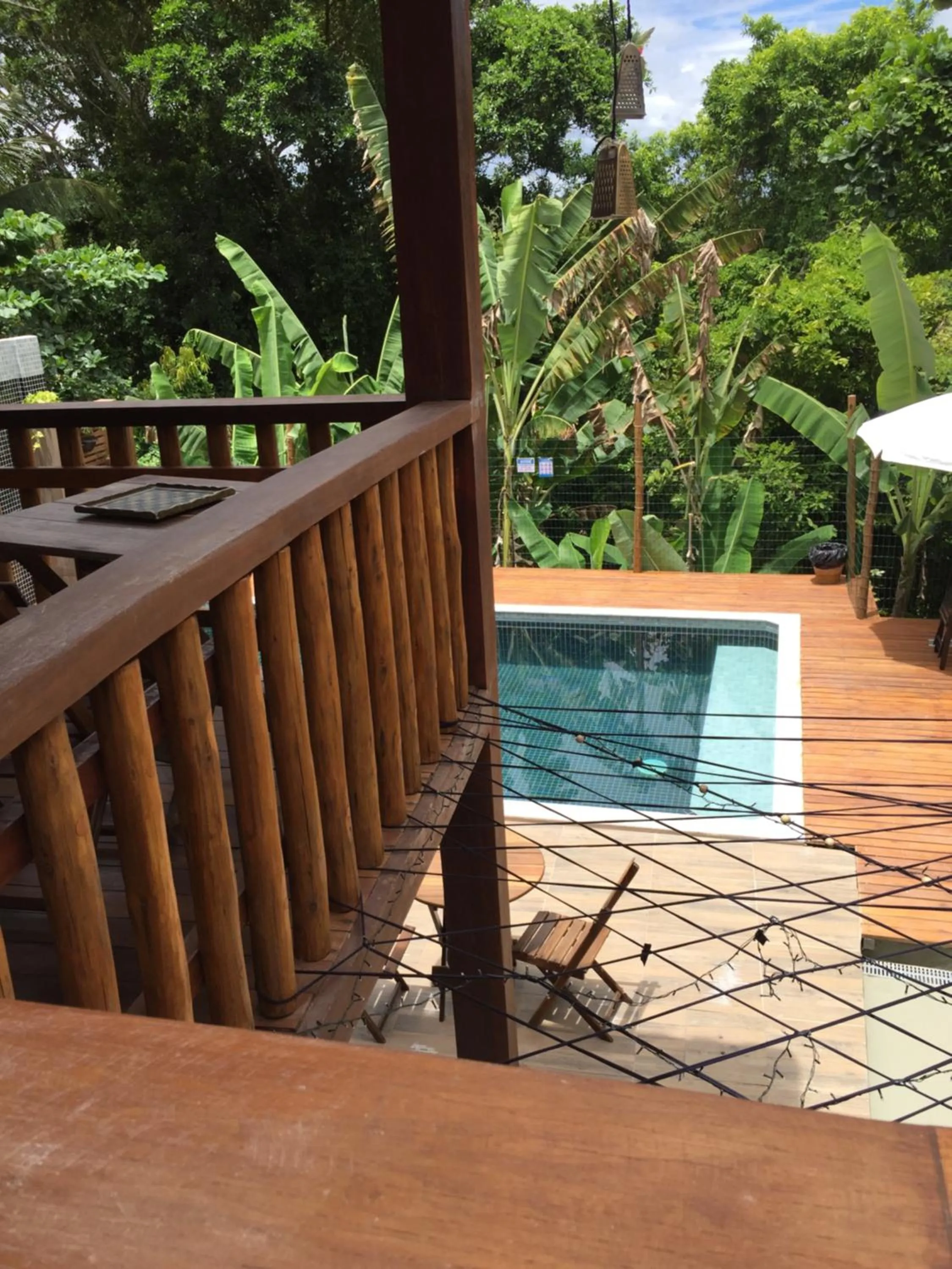 Balcony/Terrace in Villa Handam