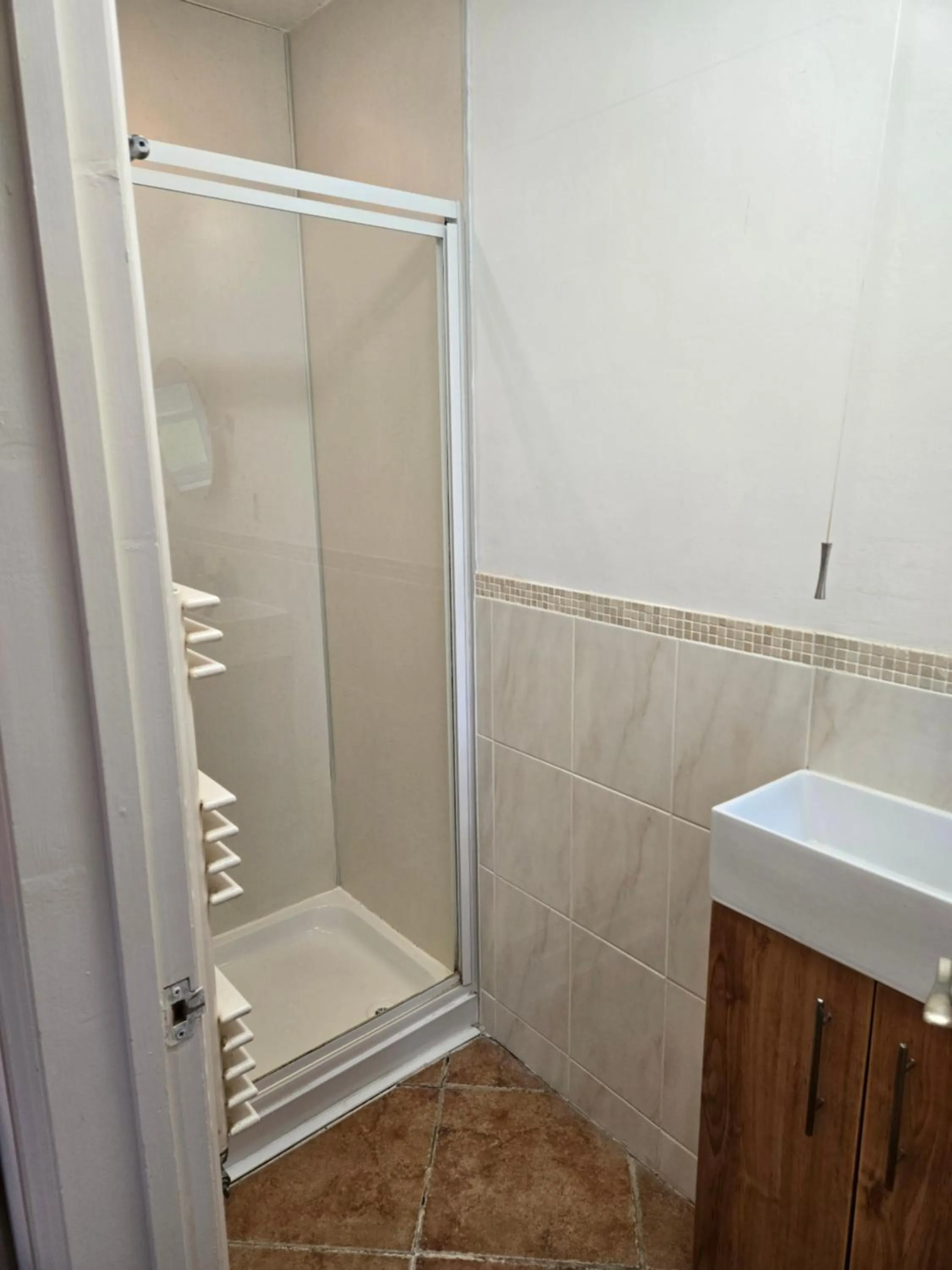 Bathroom in Wayside B&B