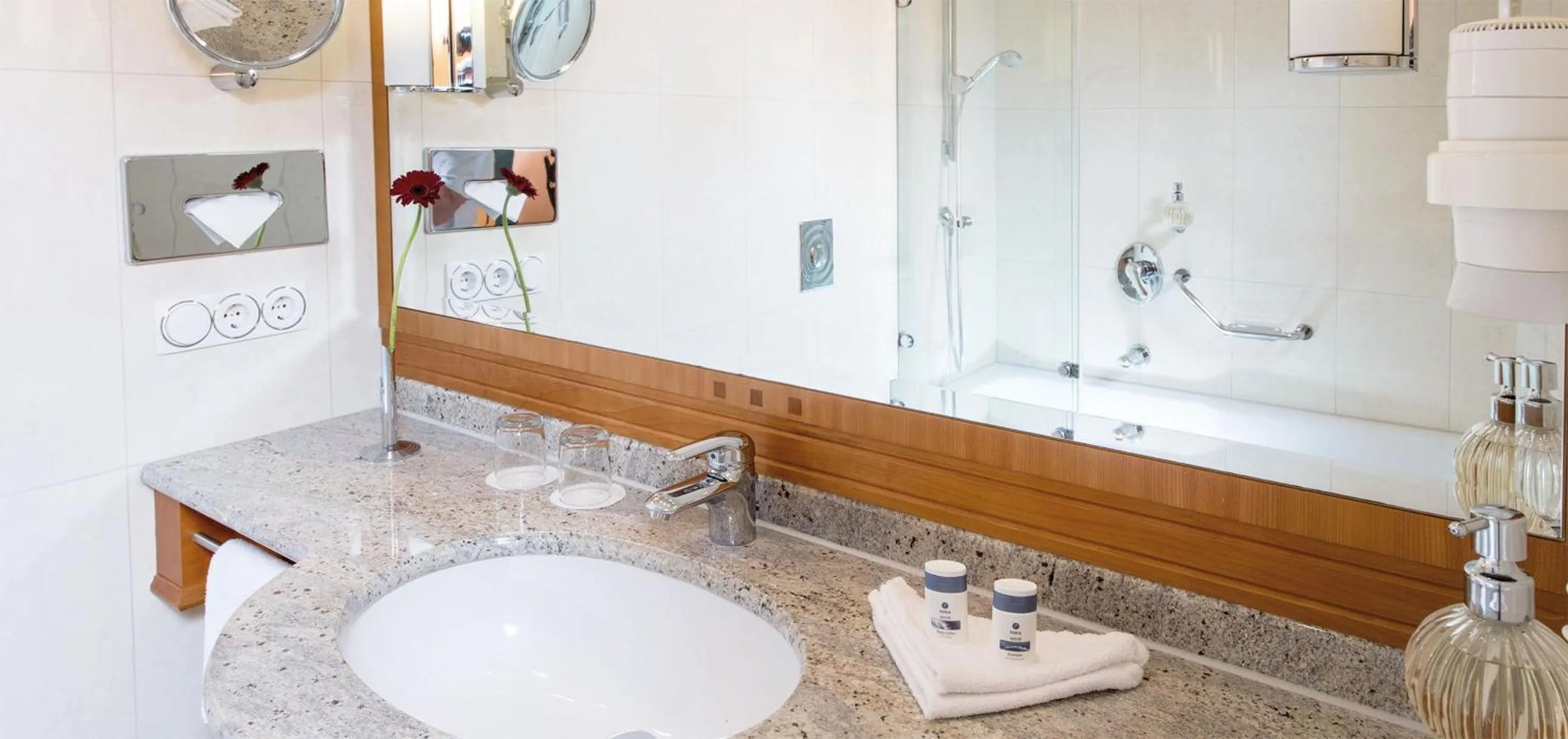 Bathroom in A-ROSA Strandidyll Heringsdorf