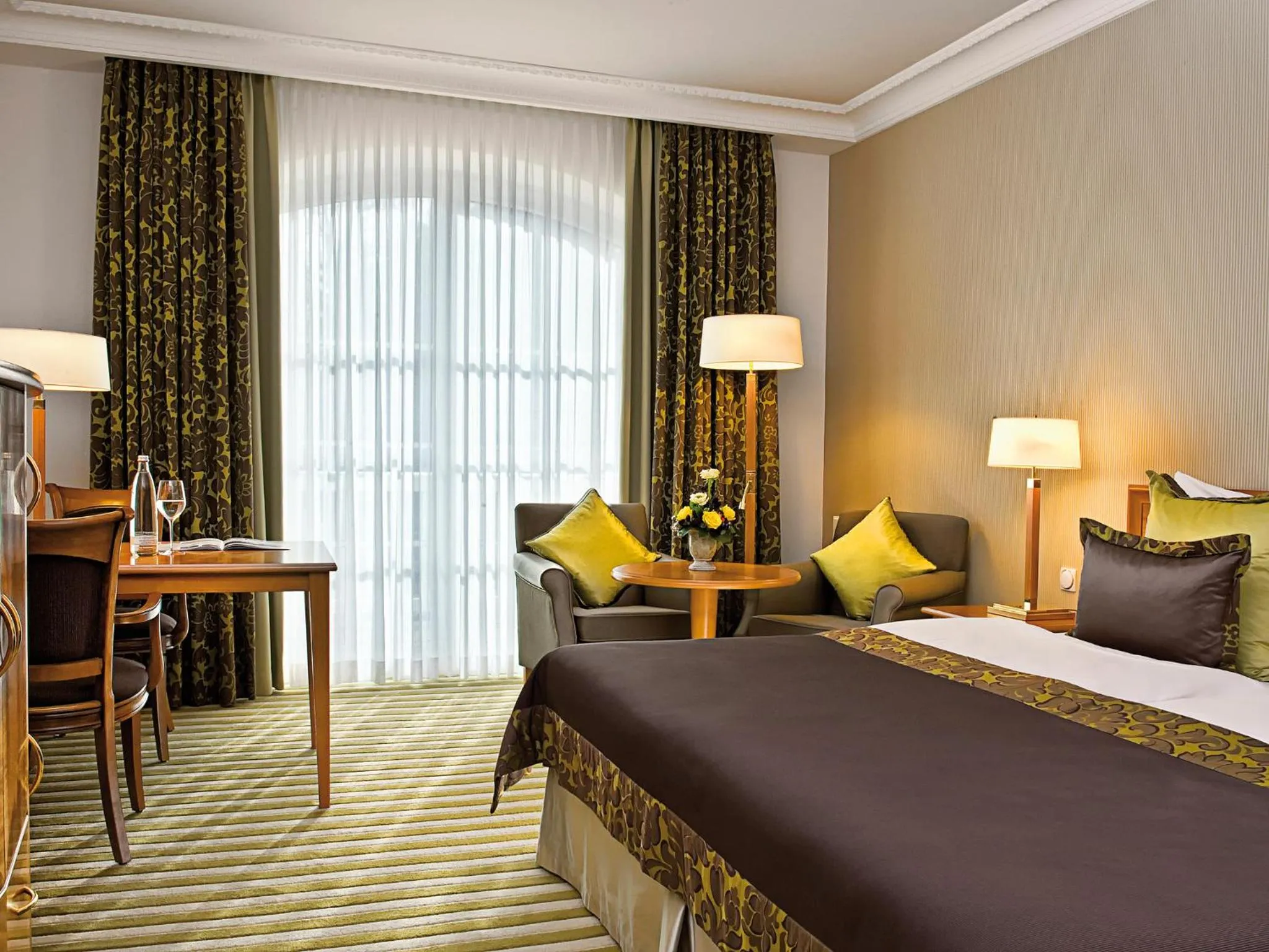 Photo of the whole room, Bed in A-ROSA Strandidyll Heringsdorf