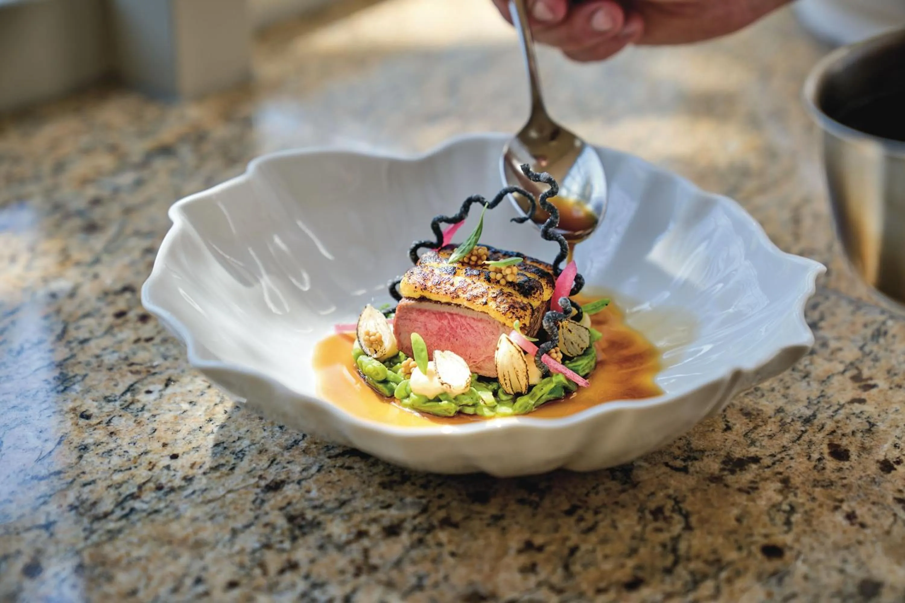 Restaurant/places to eat in A-ROSA Strandidyll Heringsdorf