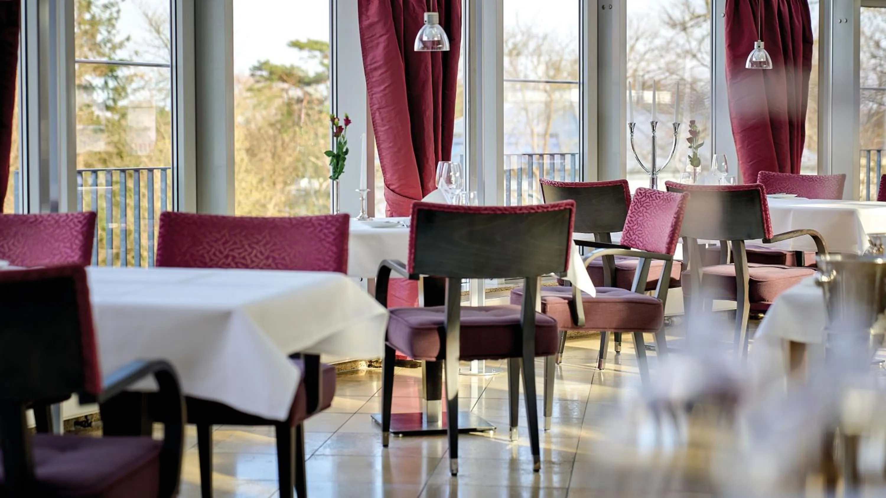 Restaurant/places to eat in A-ROSA Strandidyll Heringsdorf