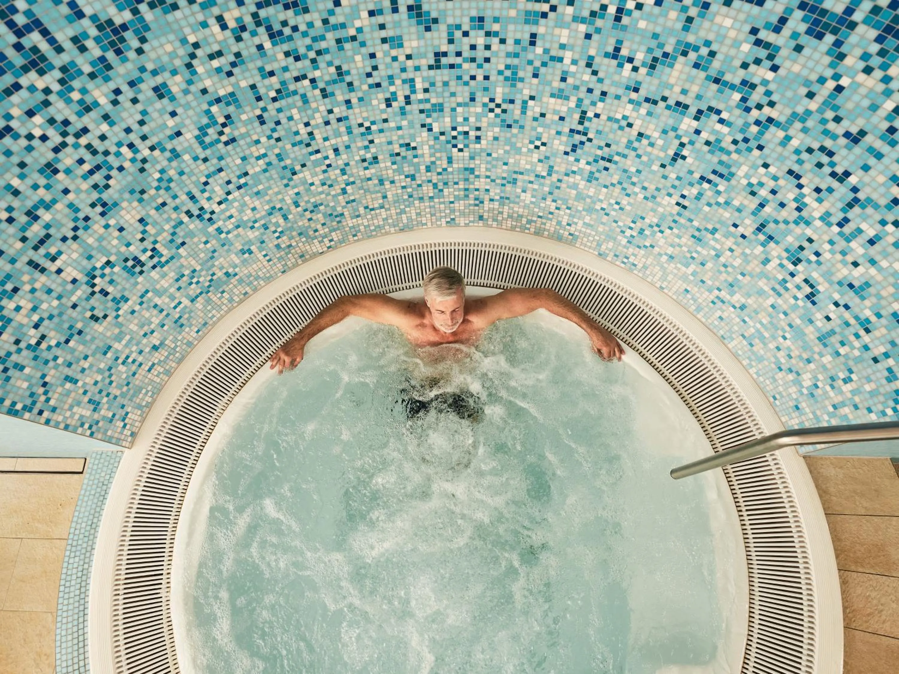 Hot Tub in A-ROSA Strandidyll Heringsdorf