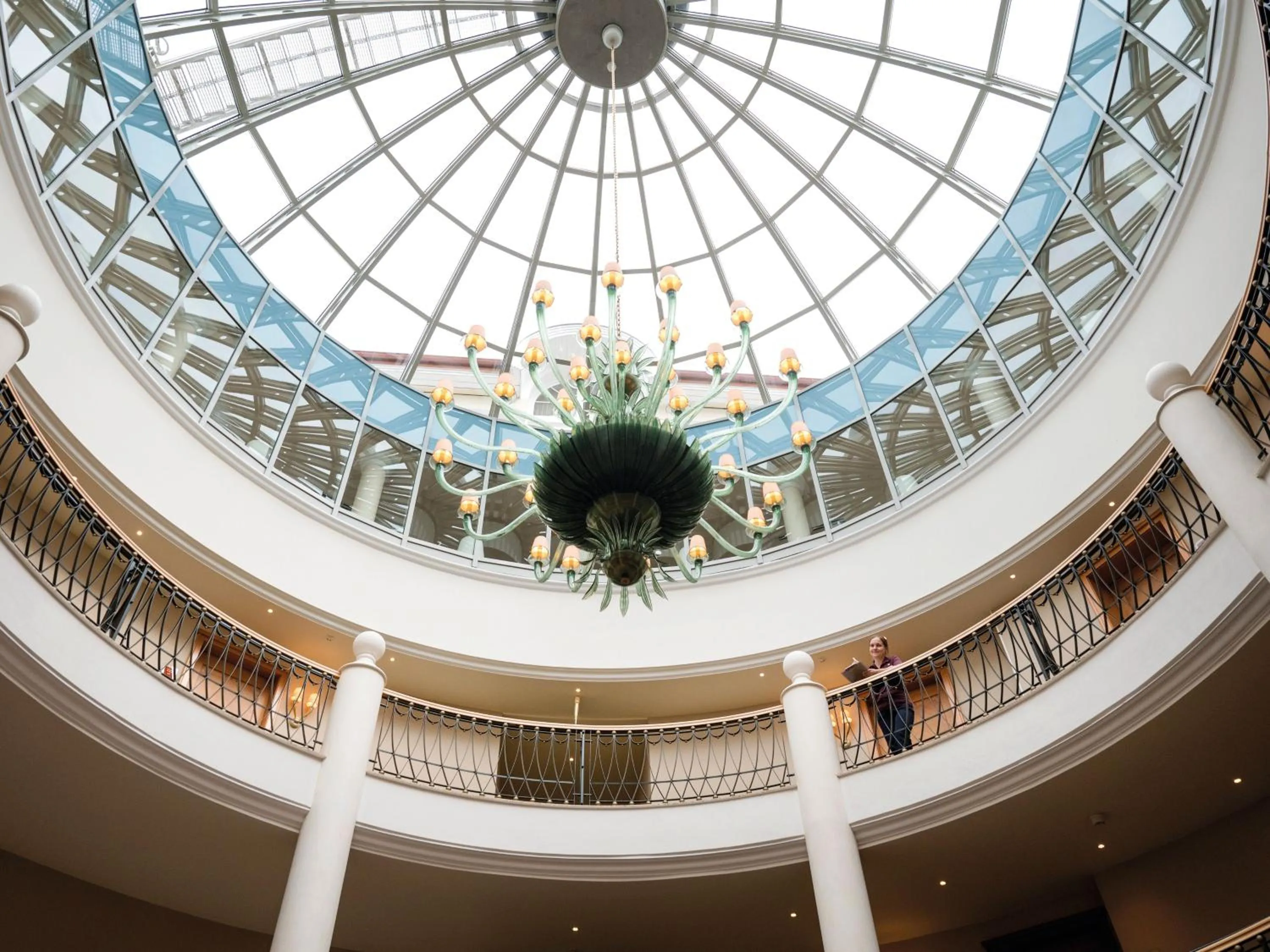 Lobby or reception in A-ROSA Strandidyll Heringsdorf