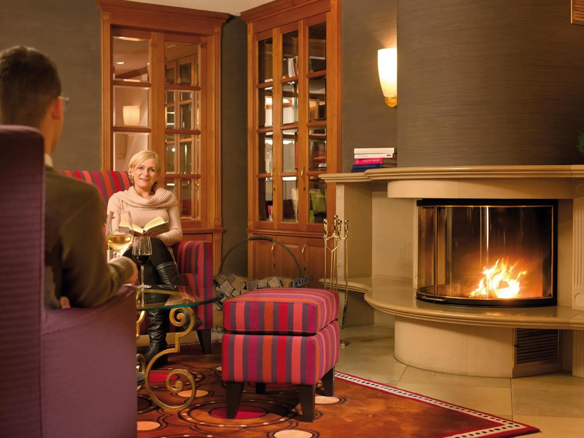 Lounge or bar in A-ROSA Strandidyll Heringsdorf