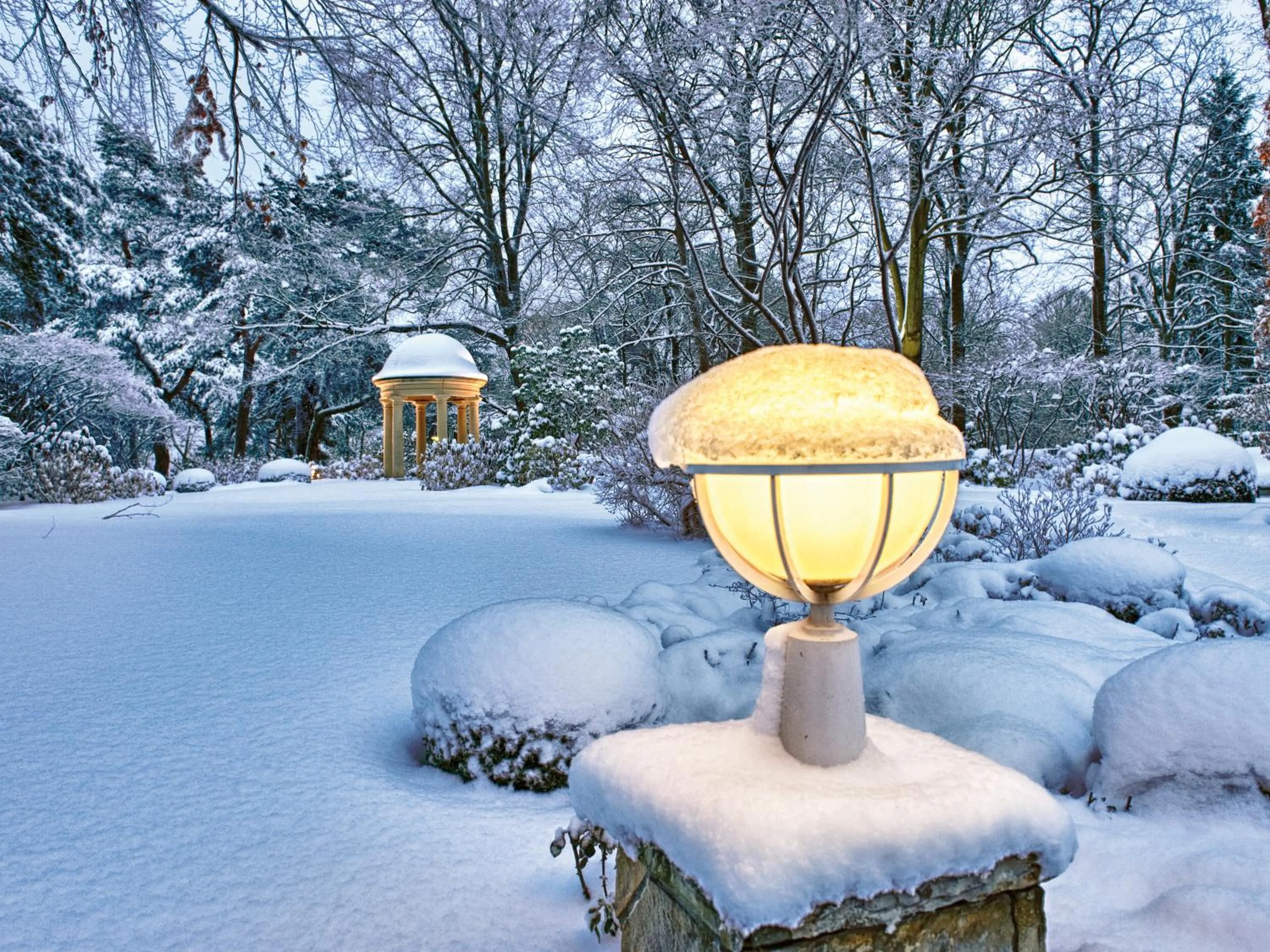 Winter in A-ROSA Strandidyll Heringsdorf
