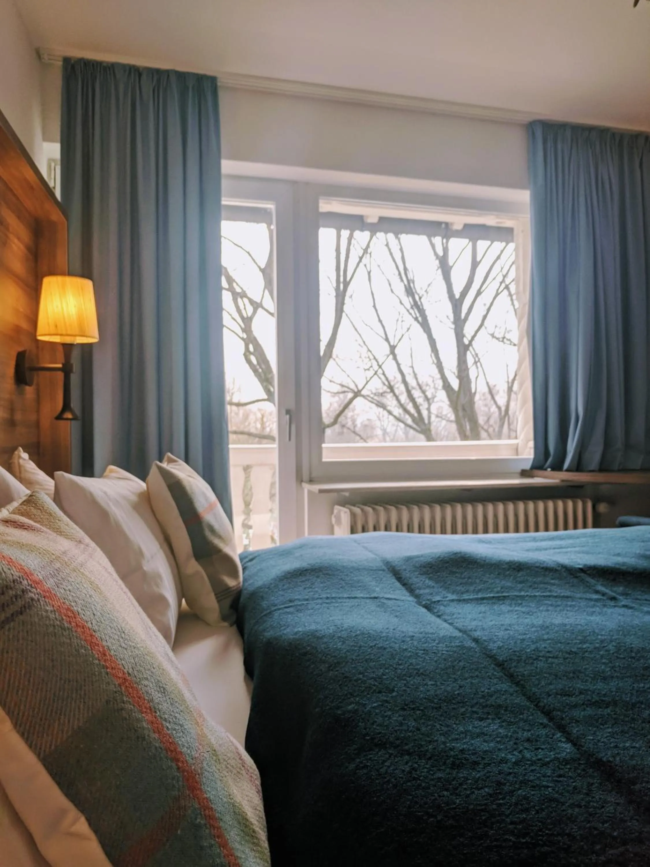 Bed in Hotel Peter Schaefer