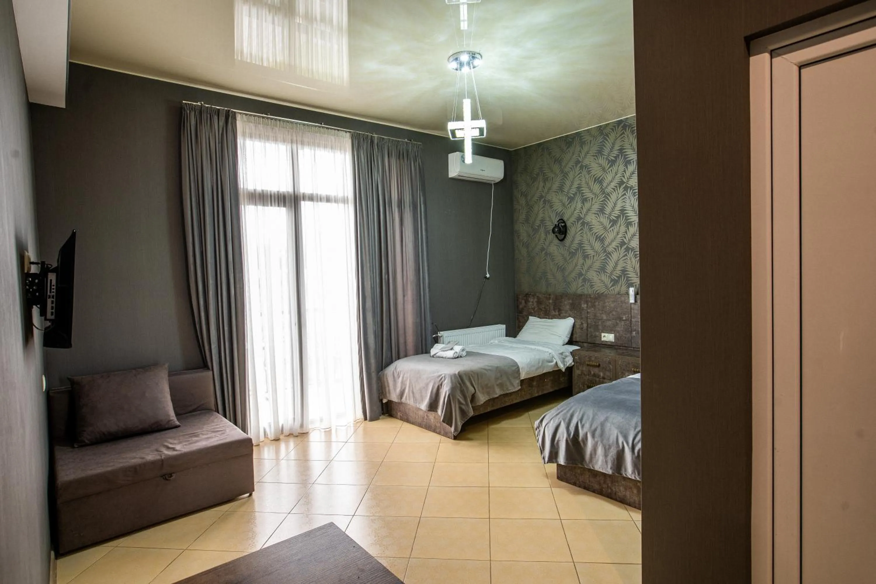 air conditioner in Tbilisi Sea Hotel