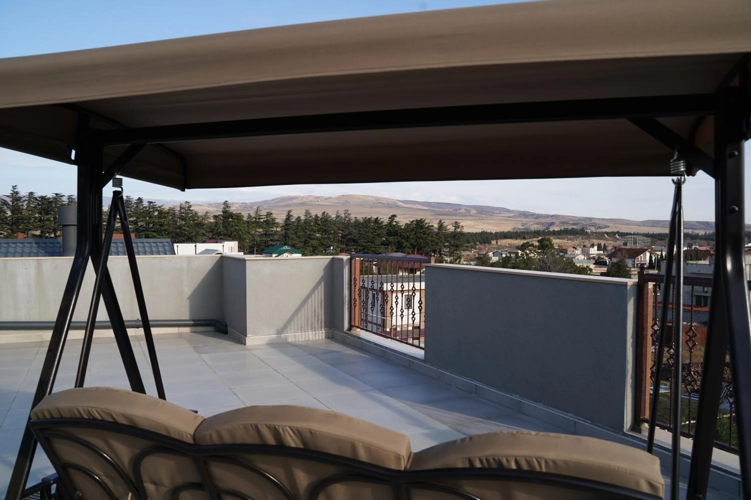 Property building in Tbilisi Sea Hotel