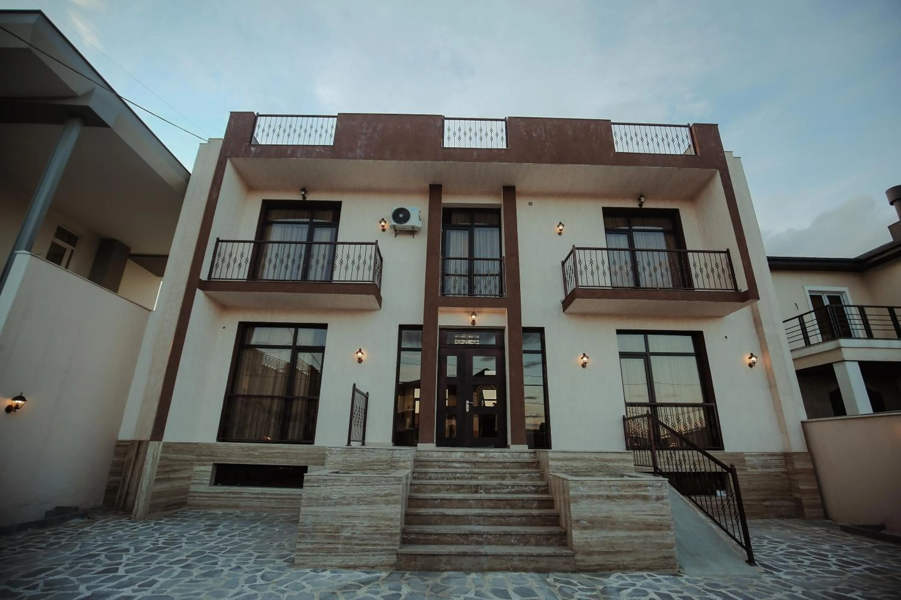 Property building in Tbilisi Sea Hotel