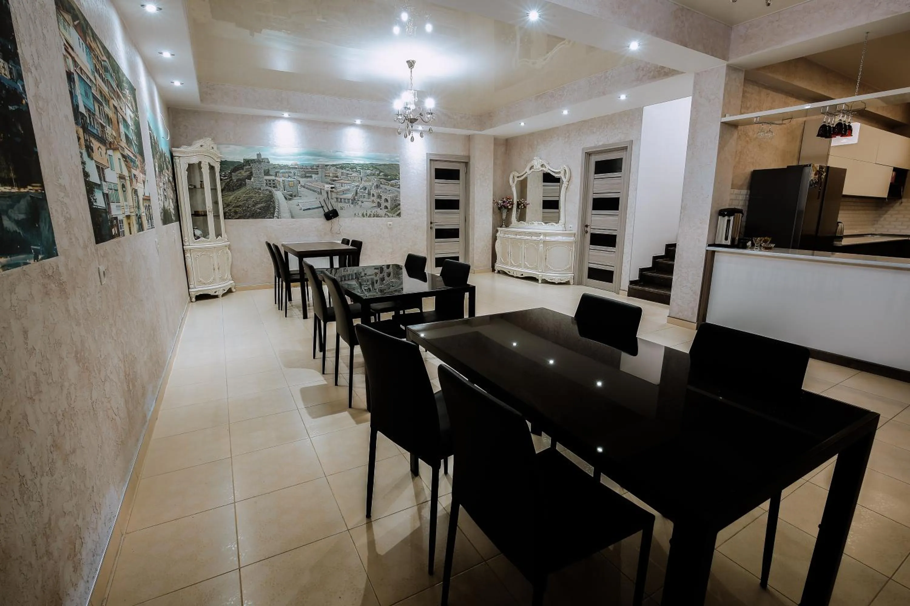 Breakfast in Tbilisi Sea Hotel