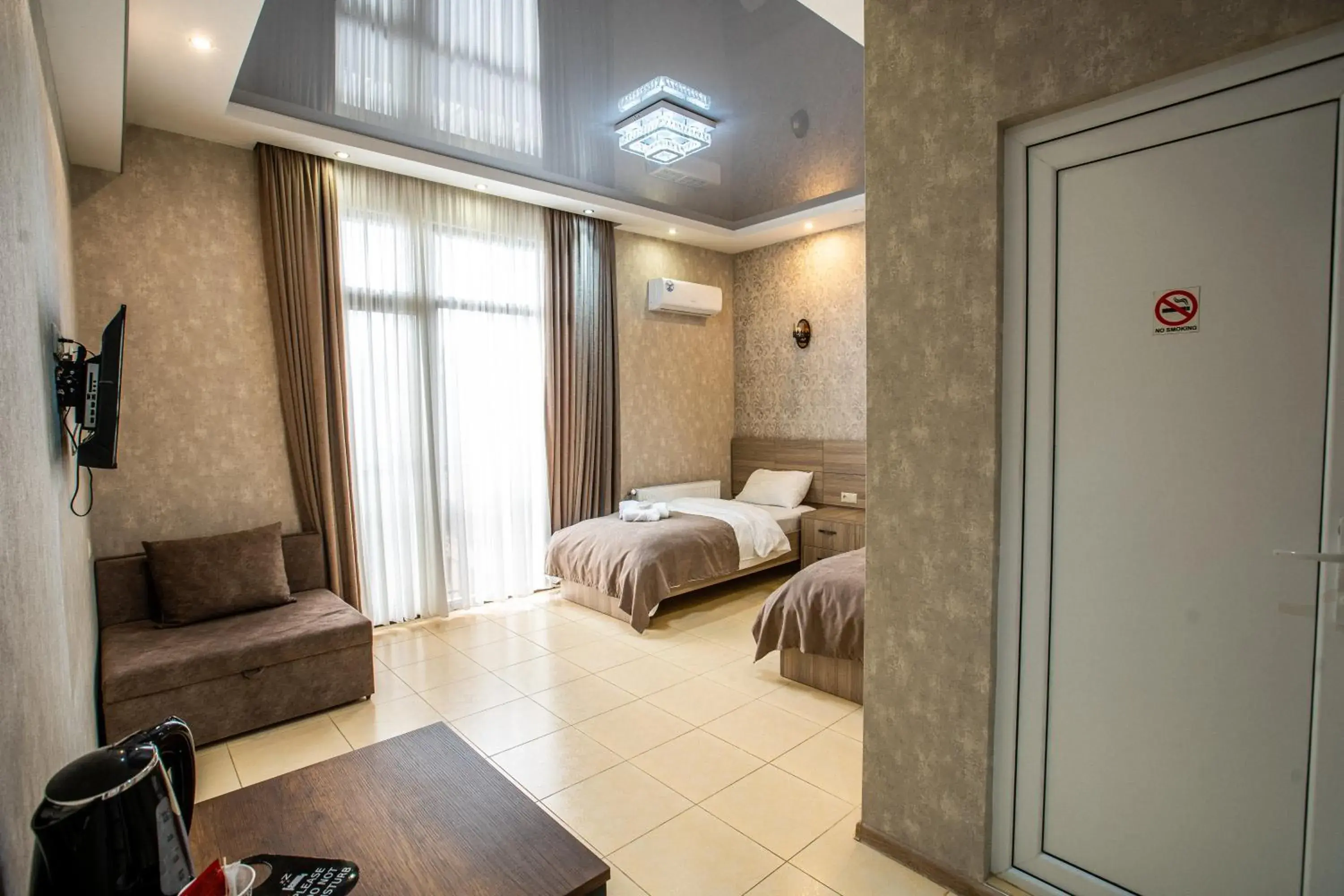 Large Twin Room in Tbilisi Sea Hotel Large Twin Room in Tbilisi Sea Hotel