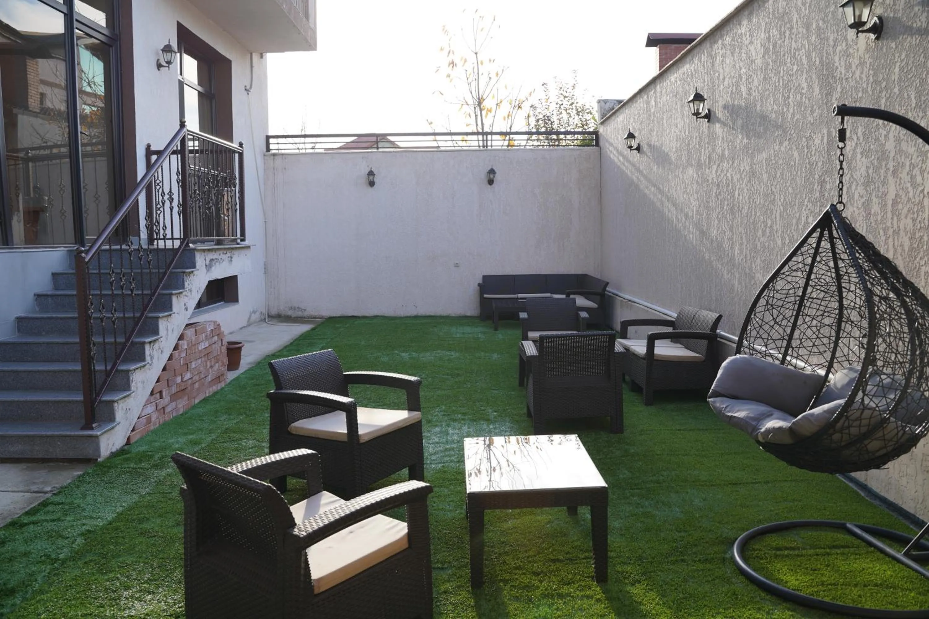 Property building in Tbilisi Sea Hotel