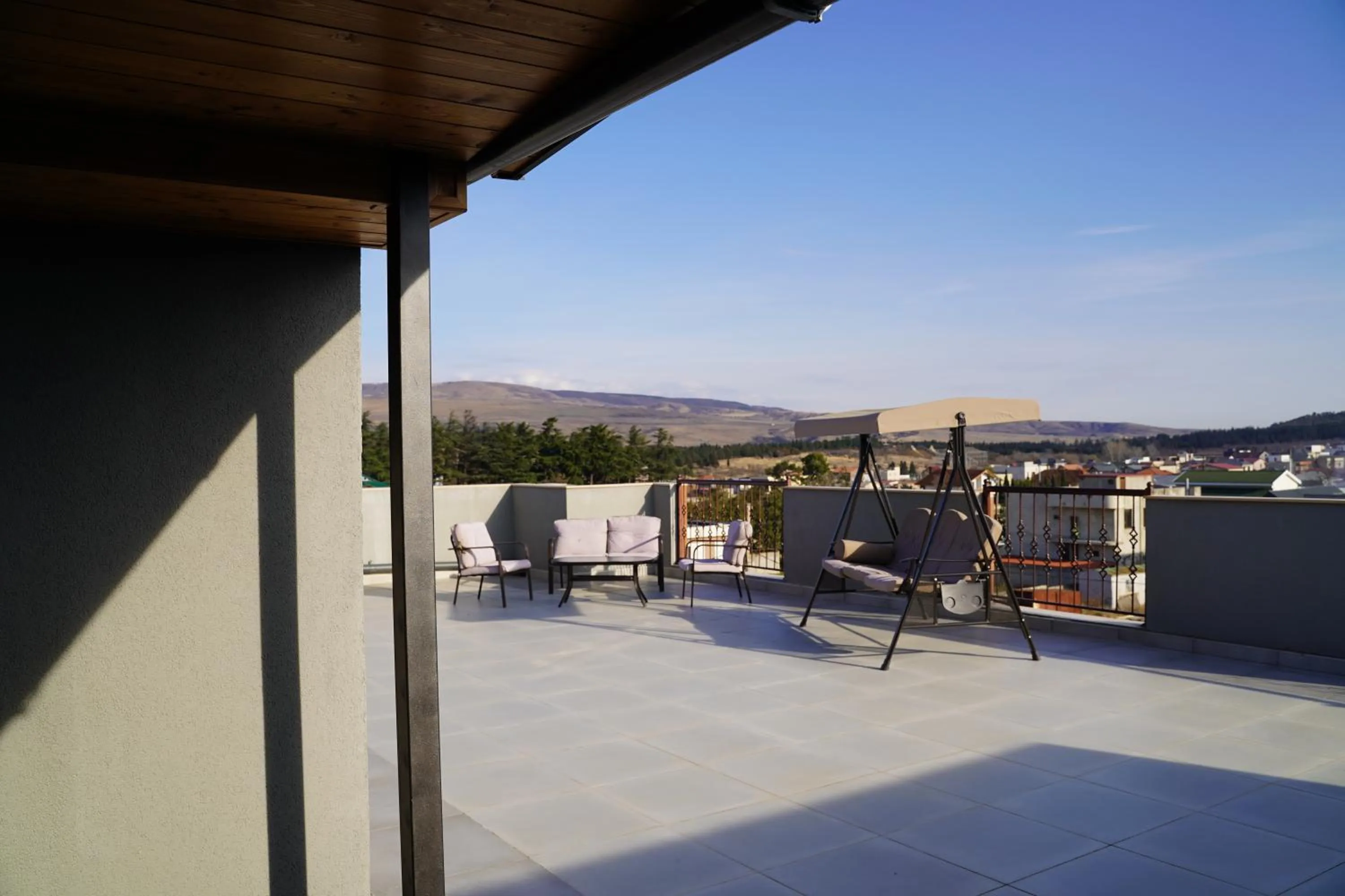 Property building in Tbilisi Sea Hotel