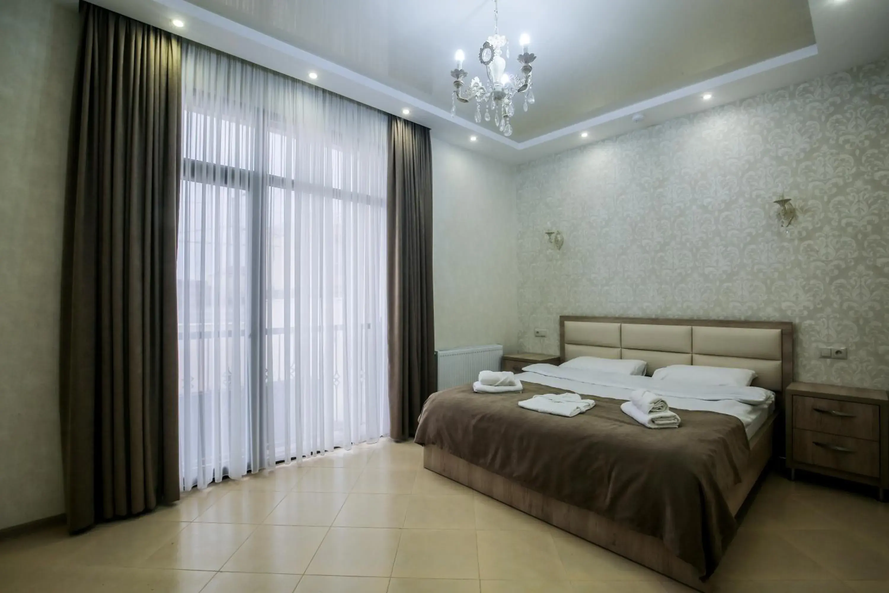 Double Room in Tbilisi Sea Hotel Double Room in Tbilisi Sea Hotel