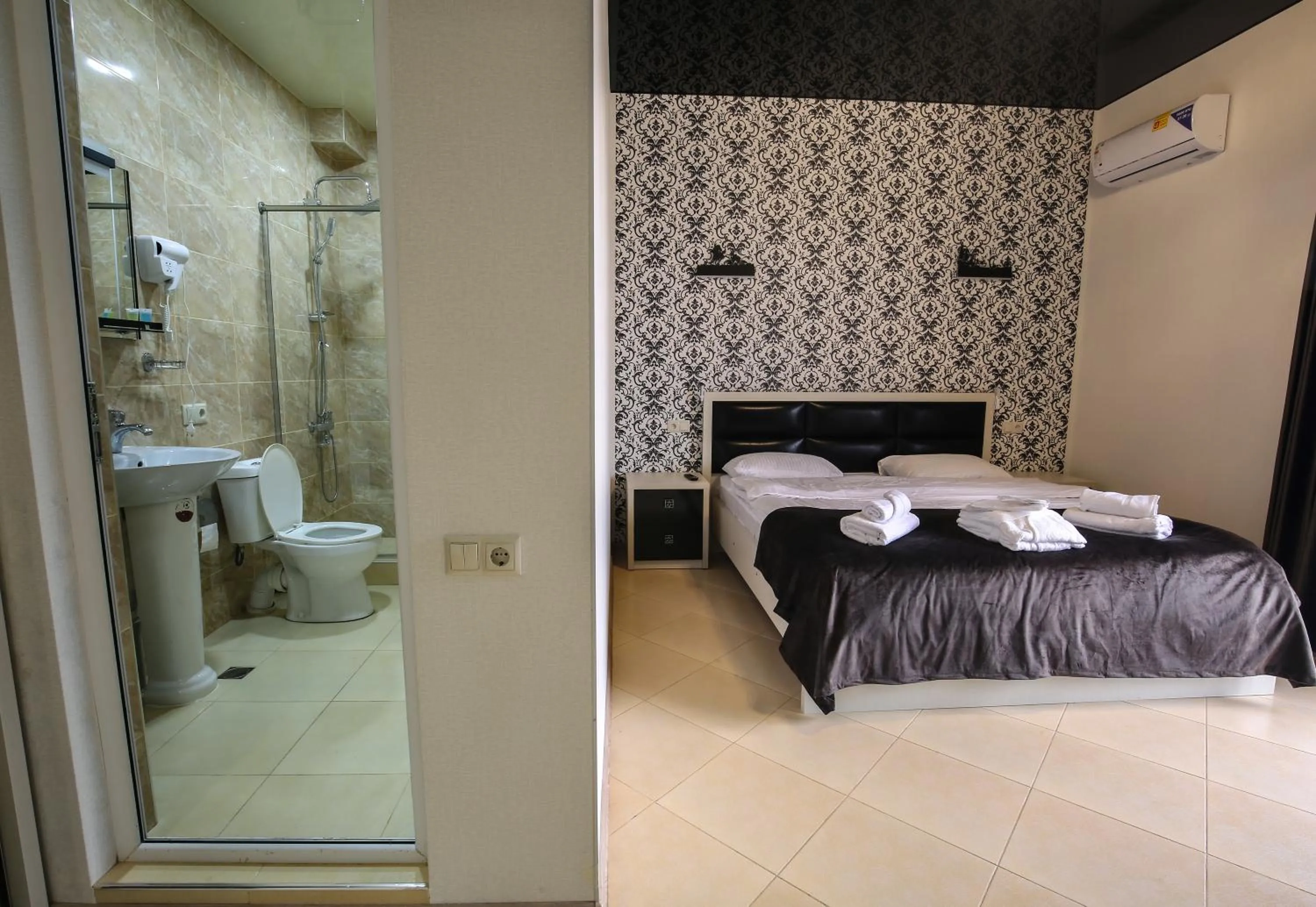 Property building in Tbilisi Sea Hotel