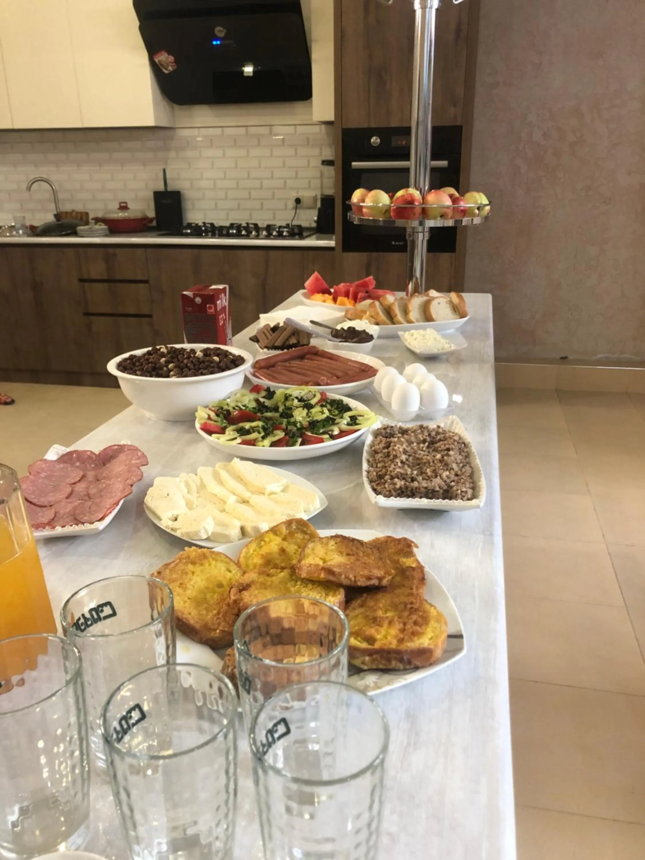 Breakfast in Tbilisi Sea Hotel