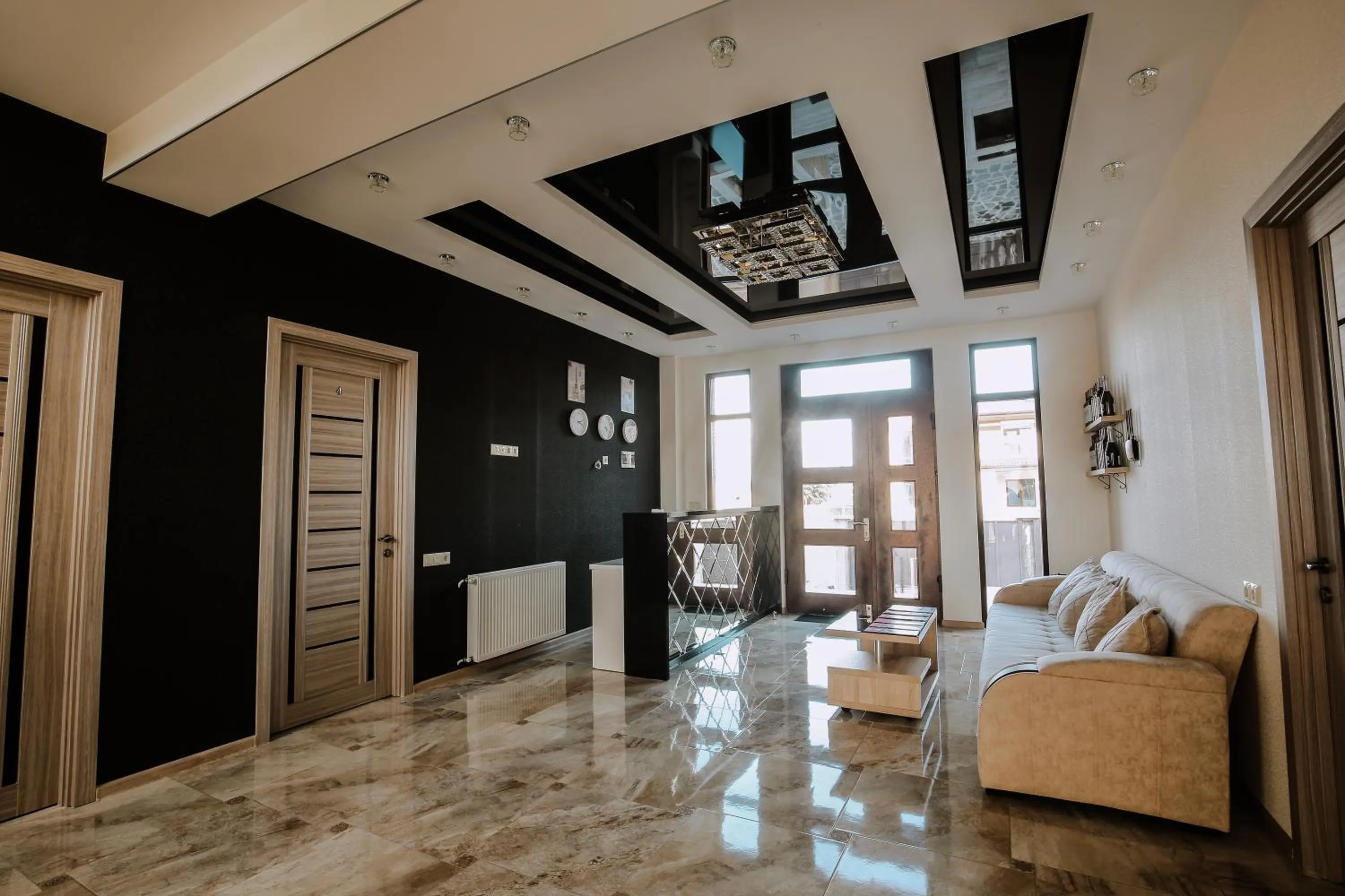 Property building in Tbilisi Sea Hotel