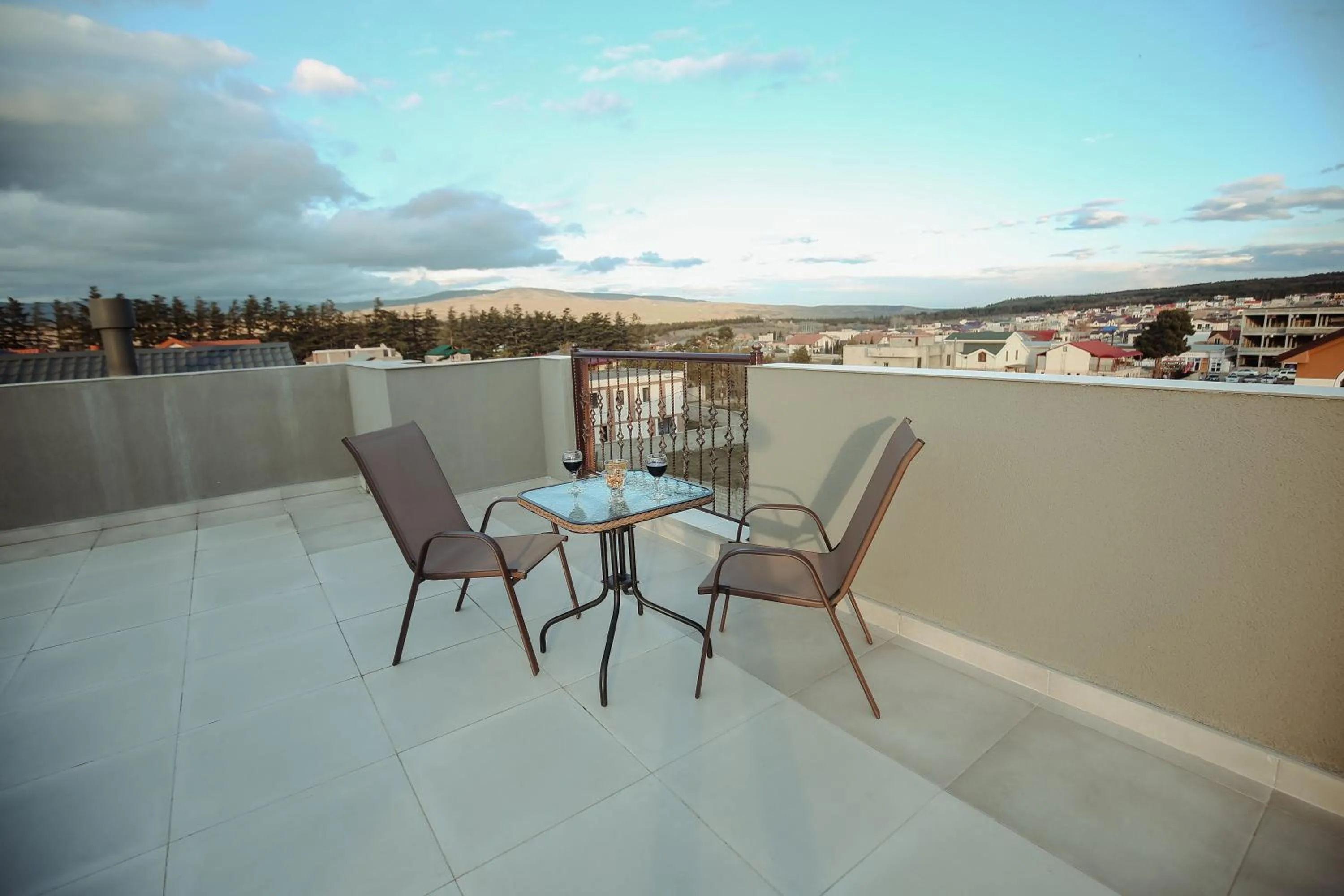 Property building in Tbilisi Sea Hotel