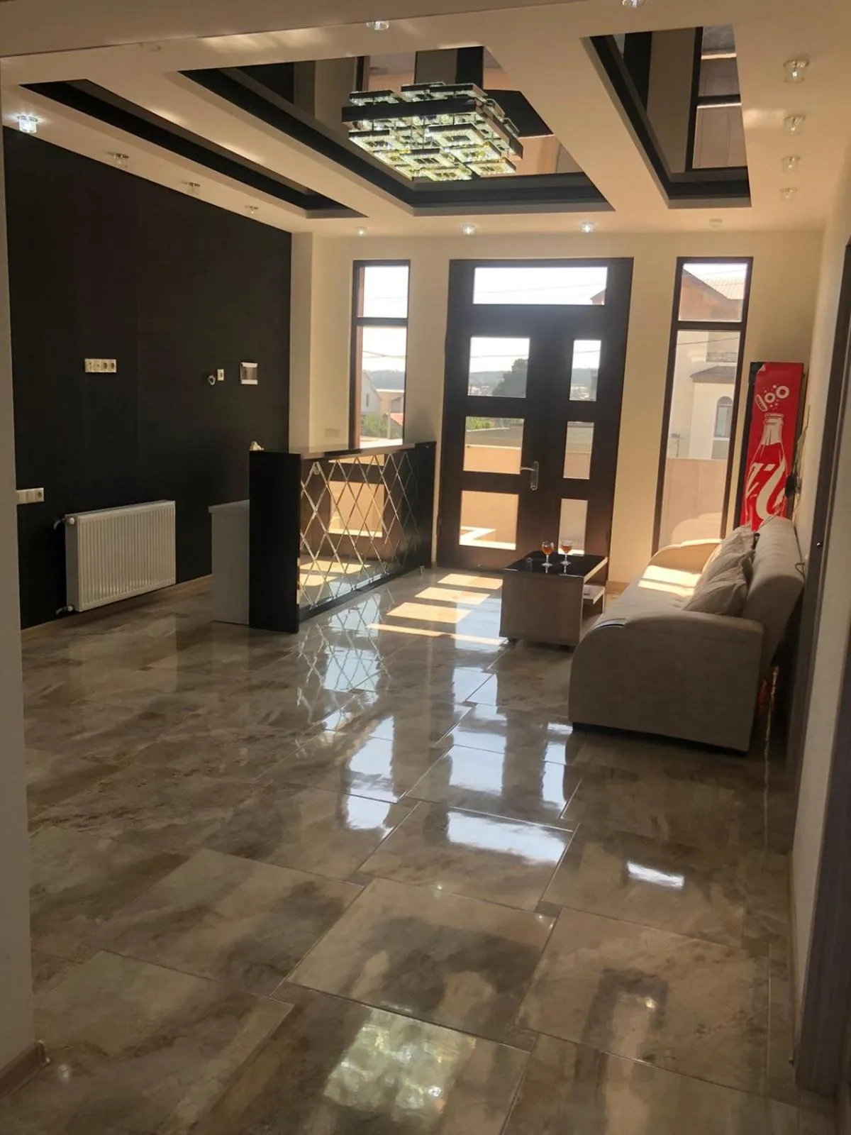 Fitness centre/facilities in Tbilisi Sea Hotel