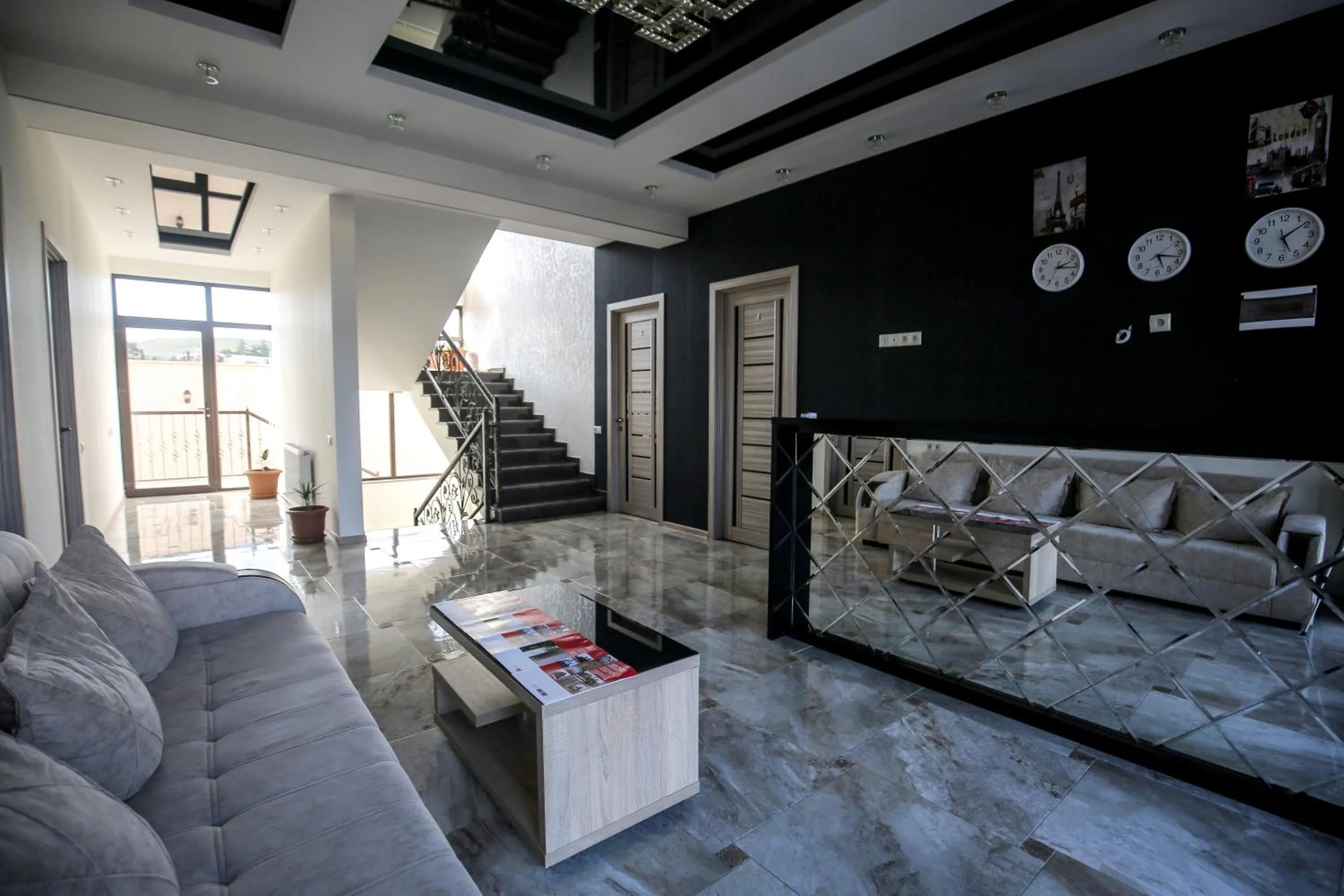 Property building in Tbilisi Sea Hotel