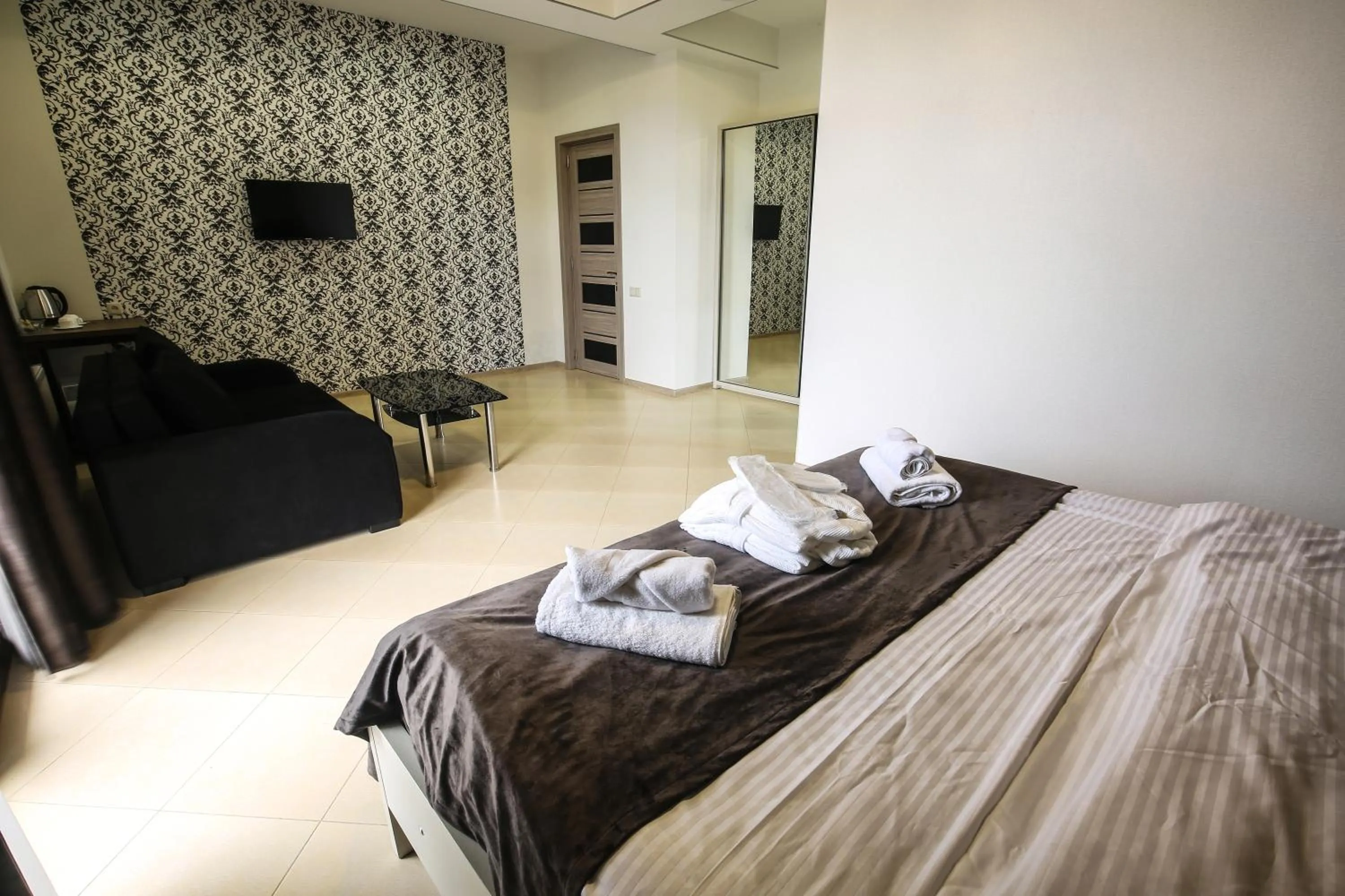 Property building in Tbilisi Sea Hotel