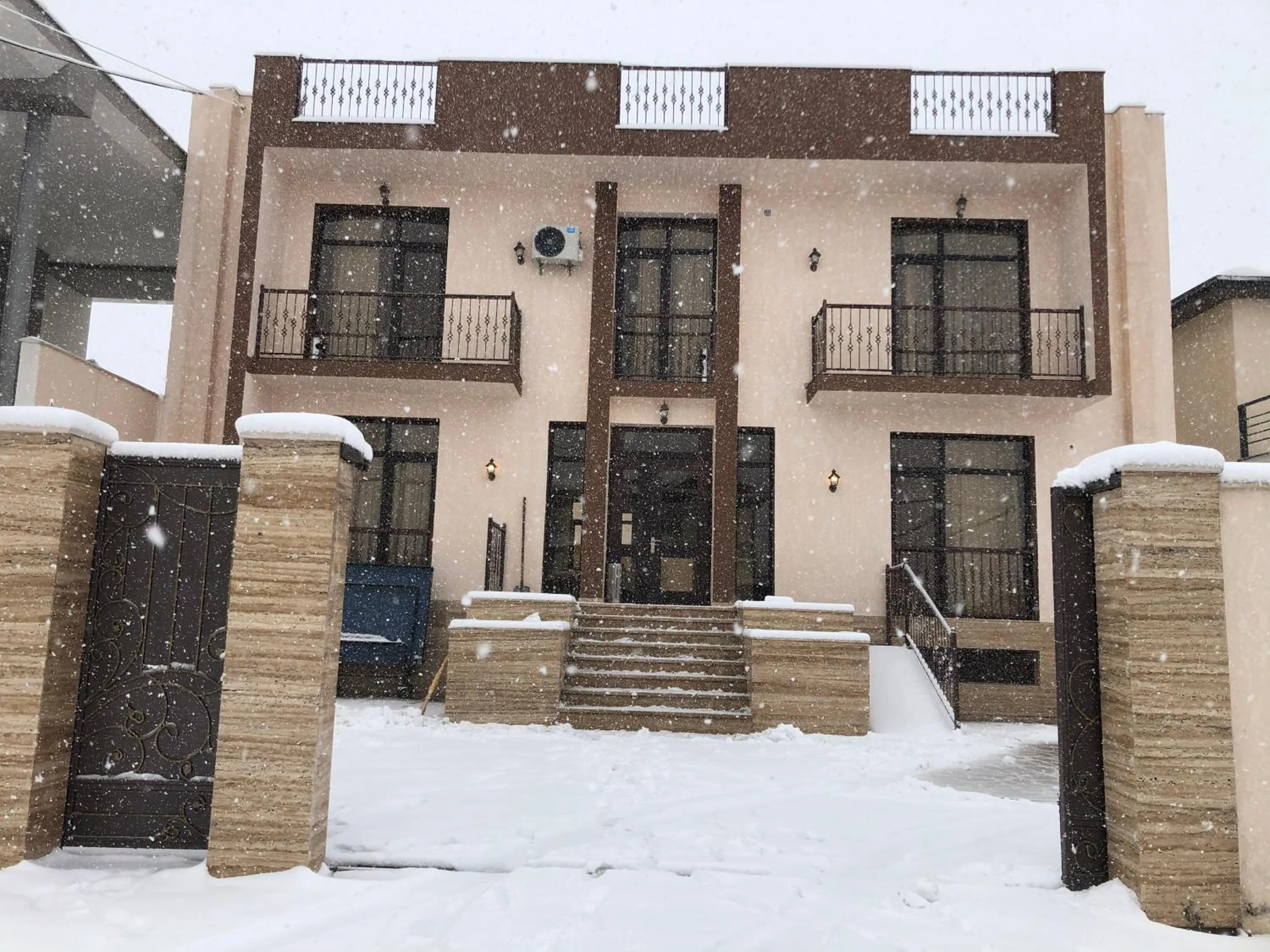 Property building in Tbilisi Sea Hotel