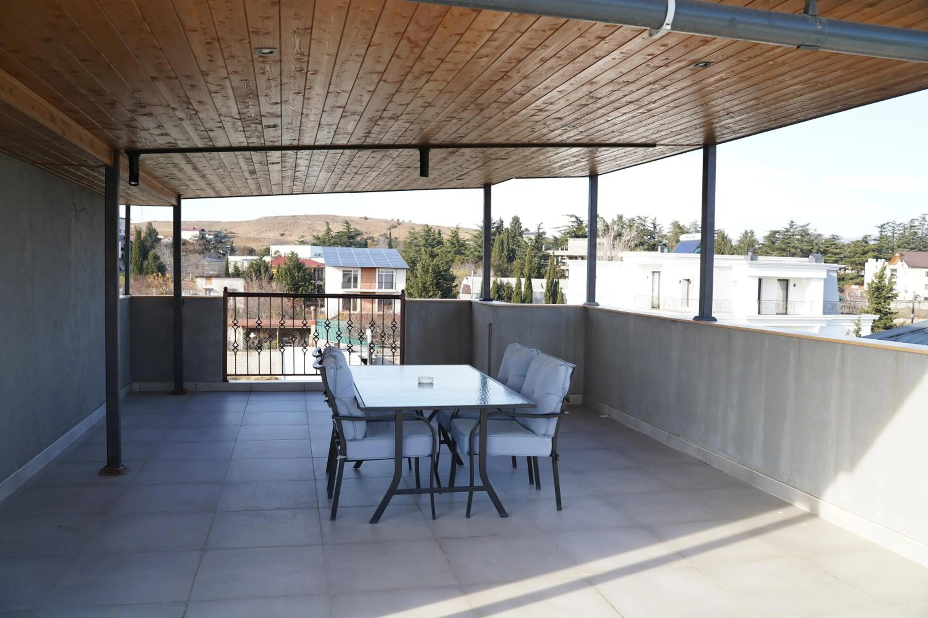 Property building in Tbilisi Sea Hotel