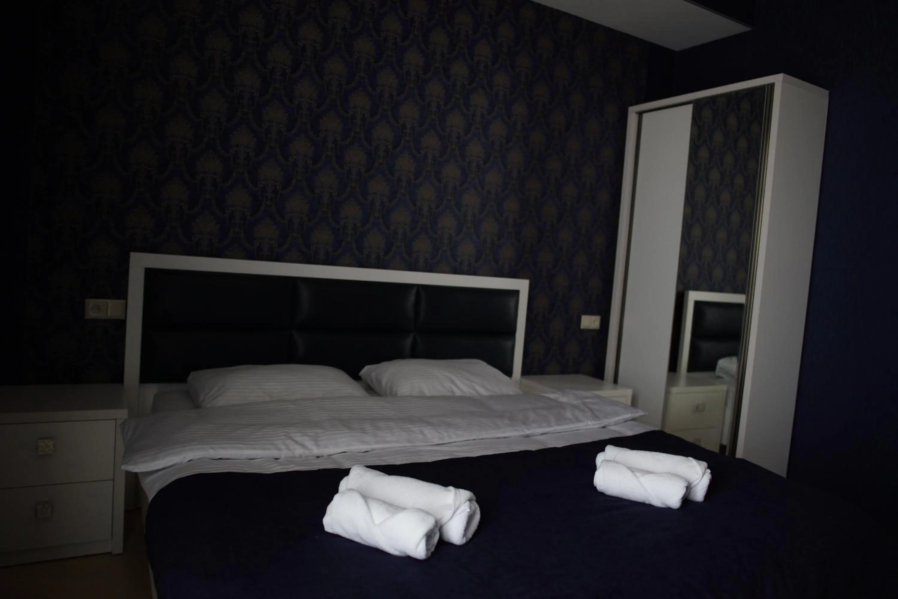 Bed in Tbilisi Sea Hotel