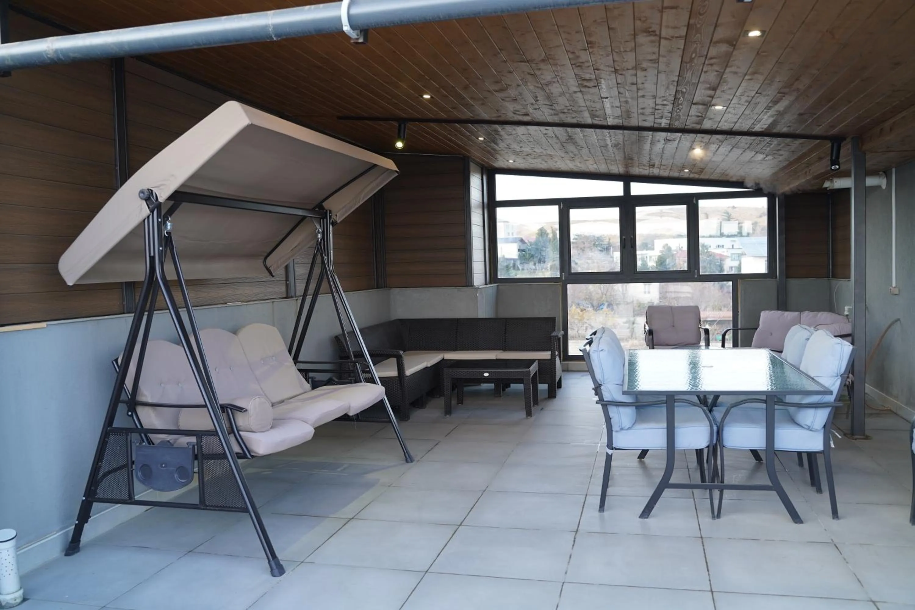 Property building in Tbilisi Sea Hotel