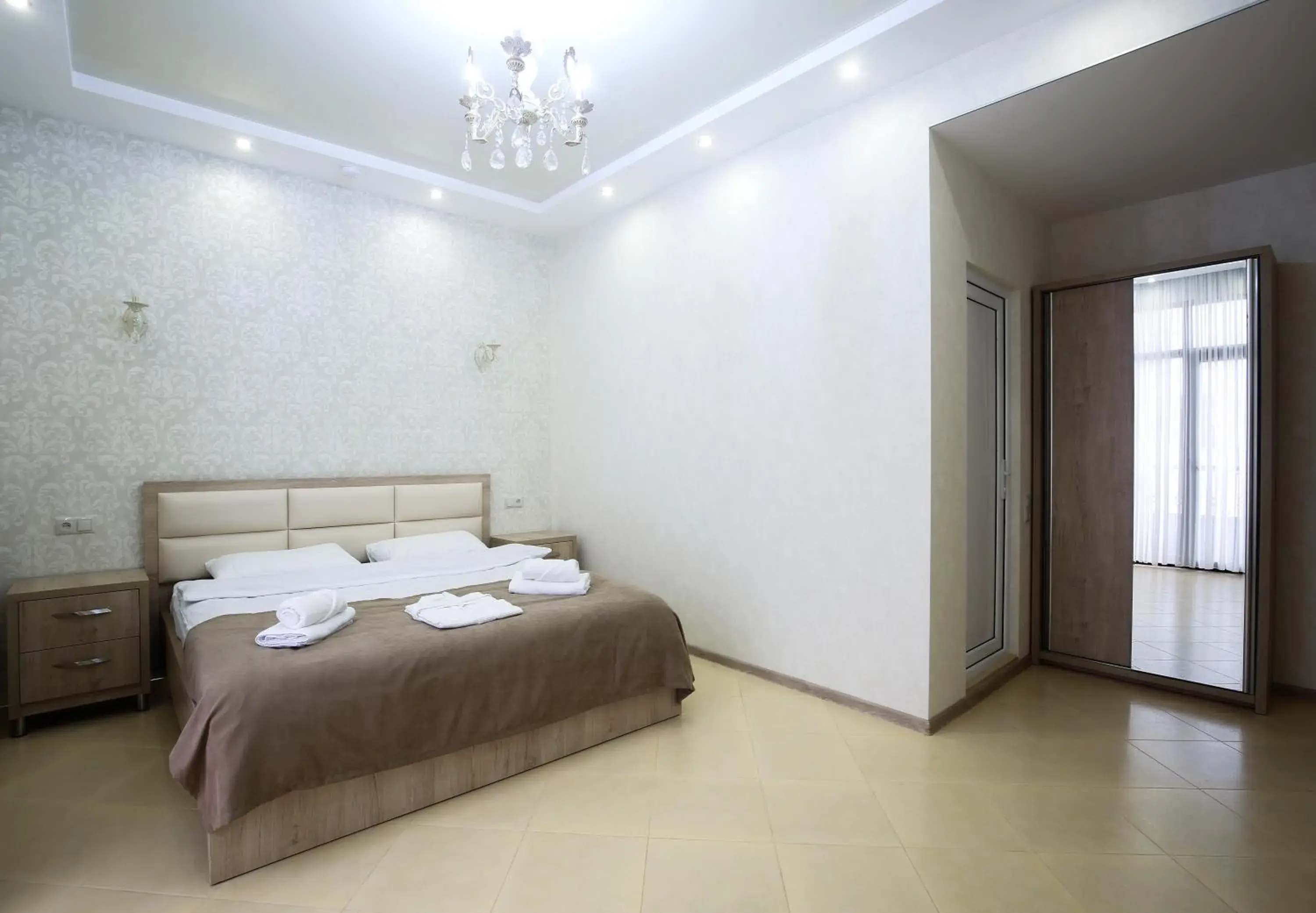 Double Room in Tbilisi Sea Hotel Double Room in Tbilisi Sea Hotel