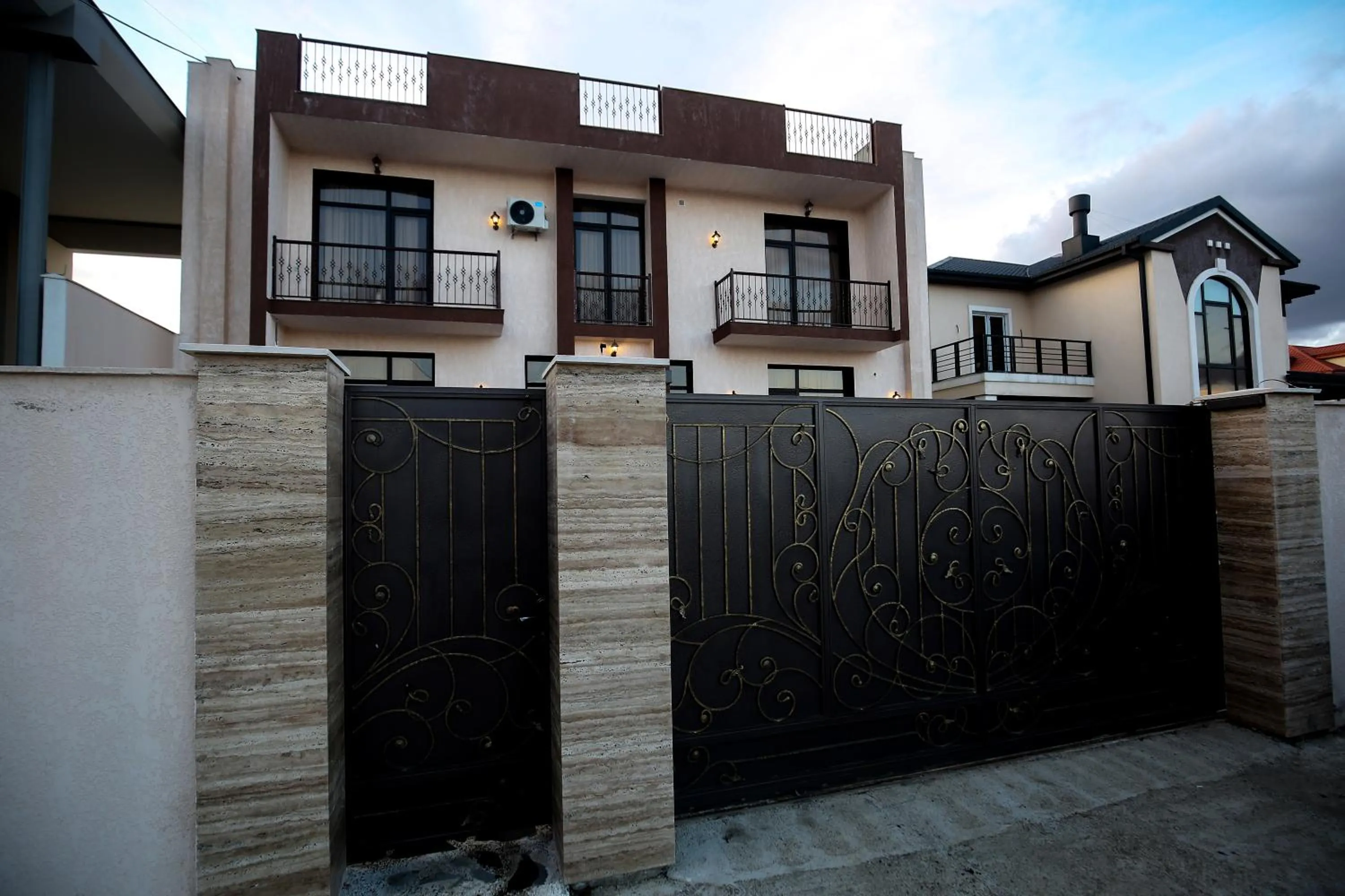 Property building in Tbilisi Sea Hotel