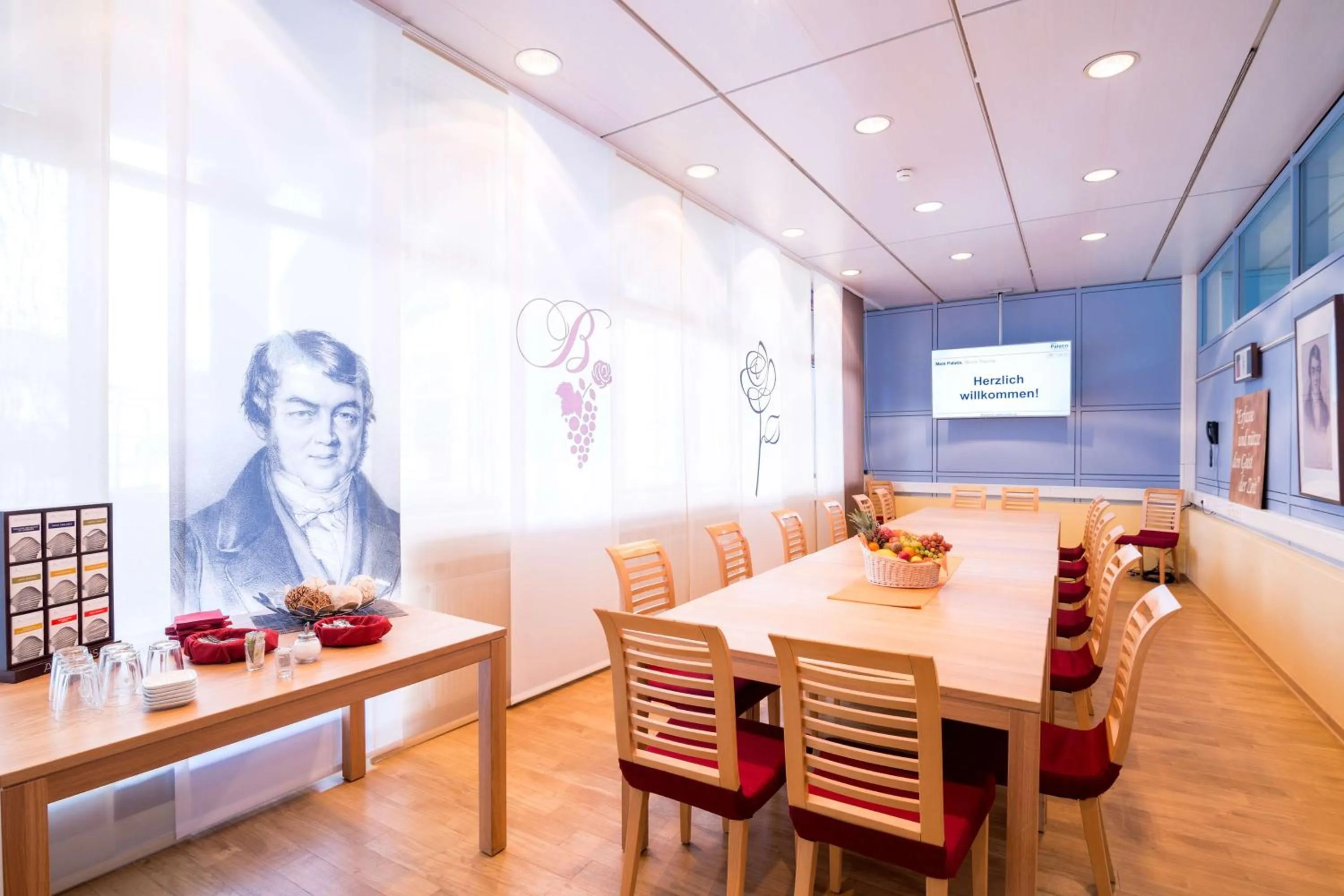 Meeting/conference room in Best Western Plus Palatin Kongresshotel