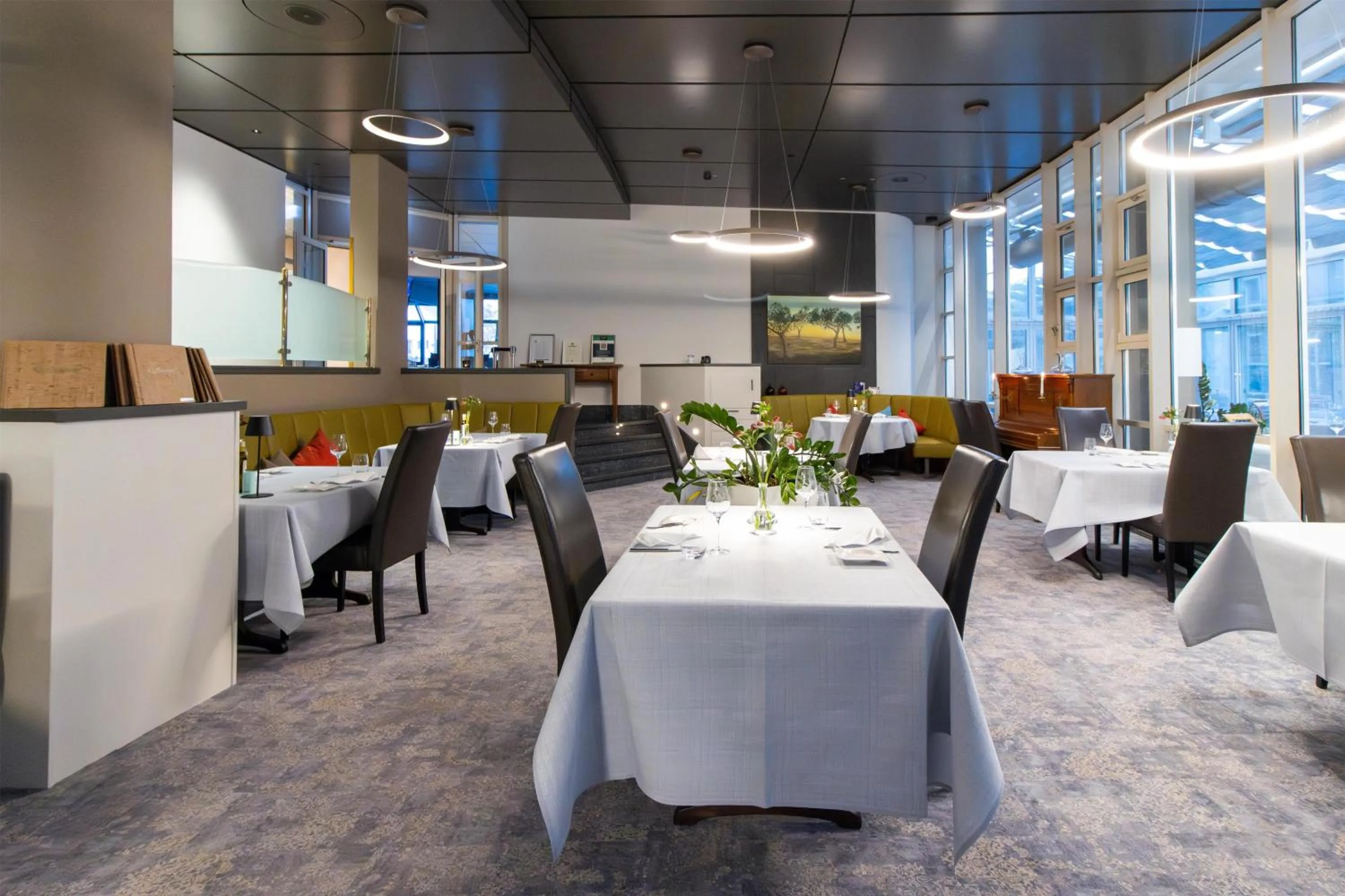 Restaurant/places to eat in Best Western Plus Palatin Kongresshotel